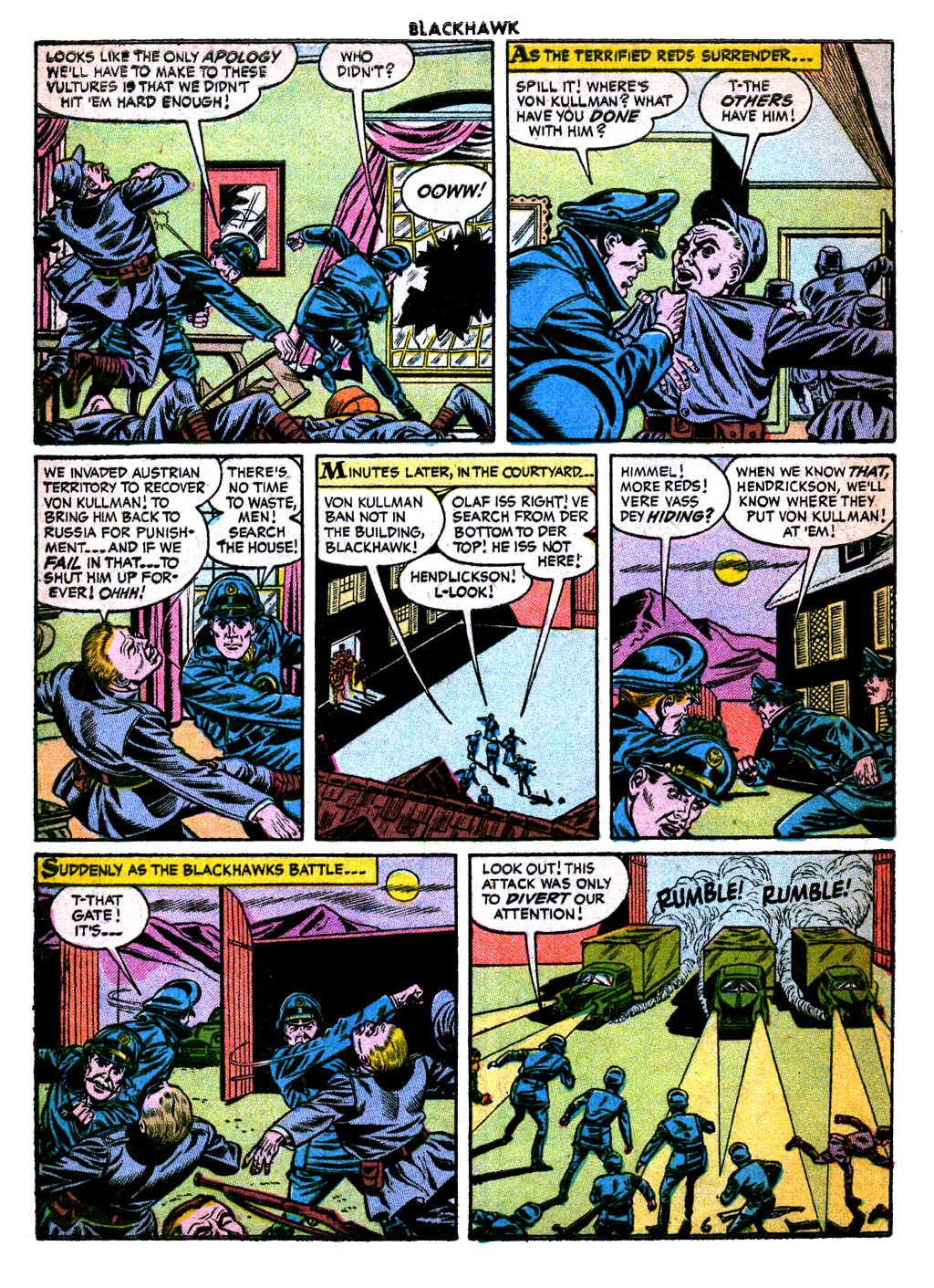 Read online Blackhawk (1957) comic -  Issue #104 - 9