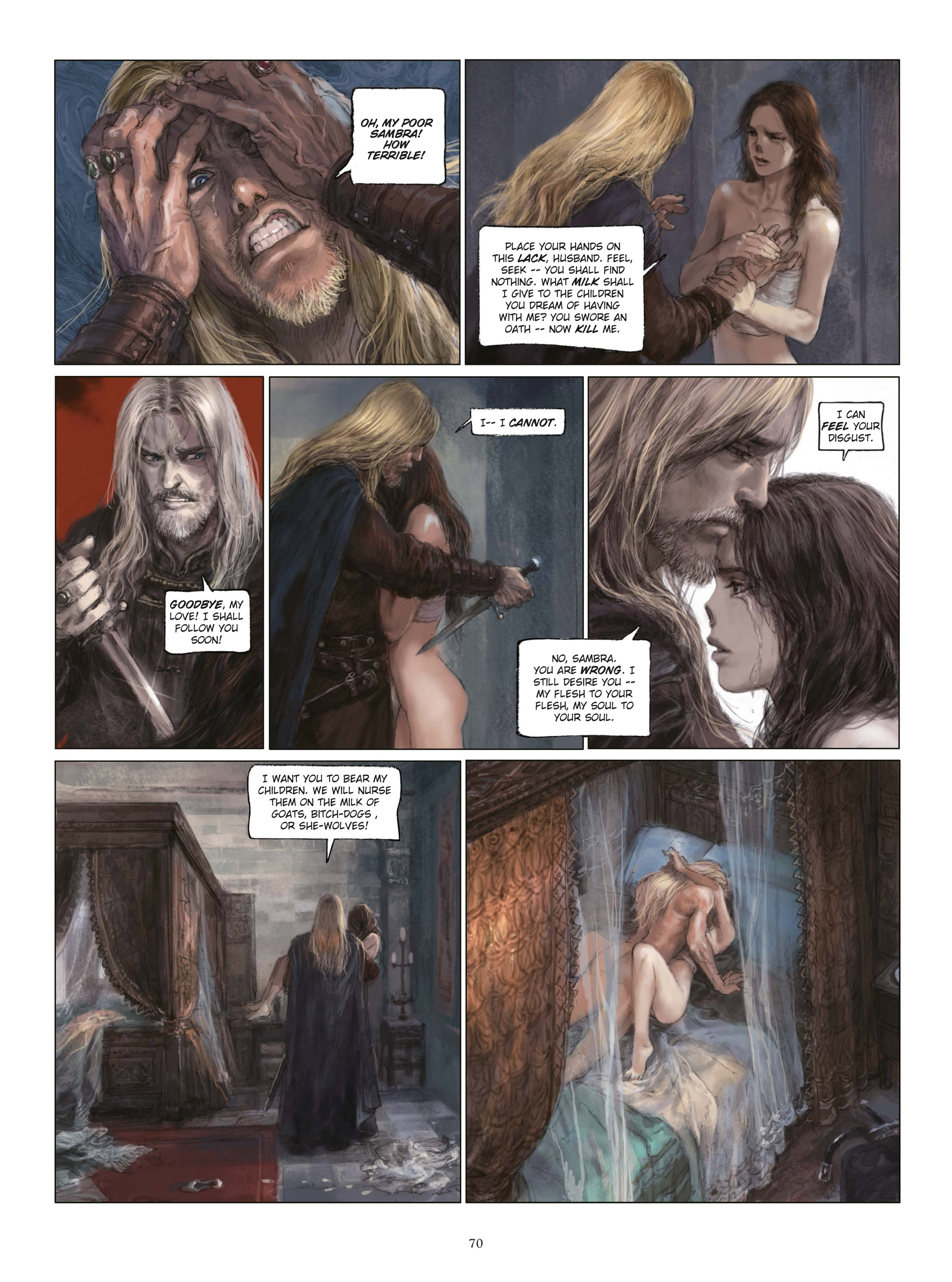 Read online Royal Blood comic -  Issue # TPB - 71