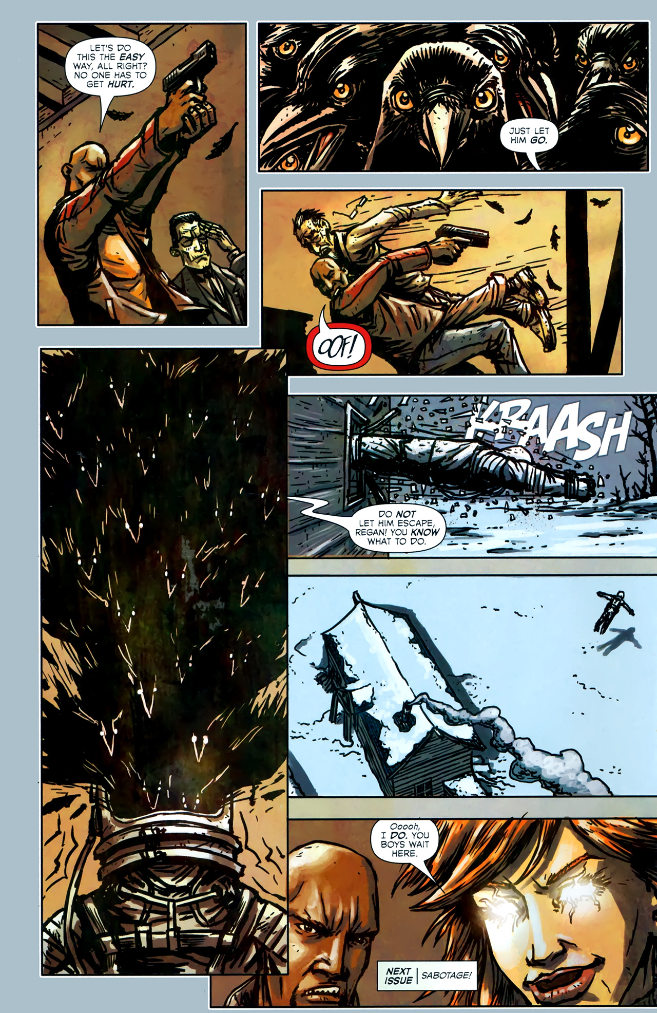 Read online Hack/Slash (2011) comic -  Issue #4 - 29