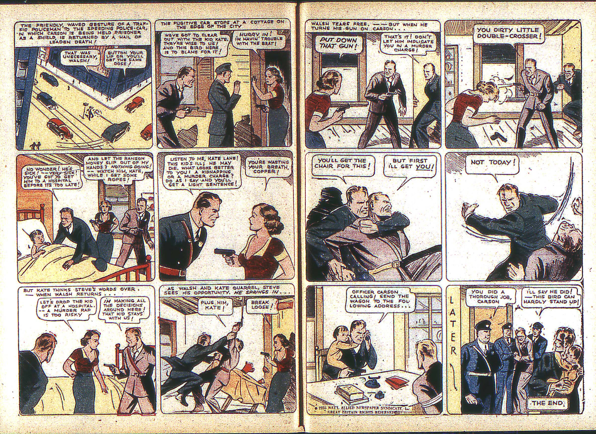 Read online Adventure Comics (1938) comic -  Issue #2 - 41