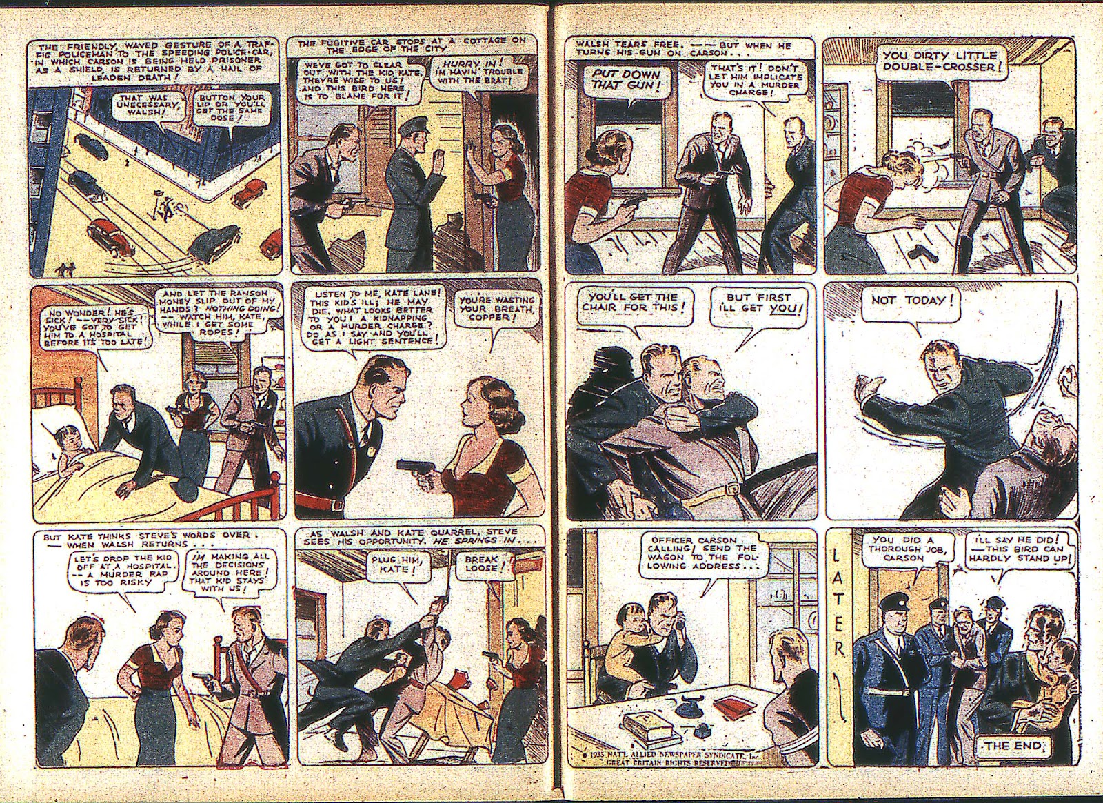 Adventure Comics (1938) issue 2 - Page 41
