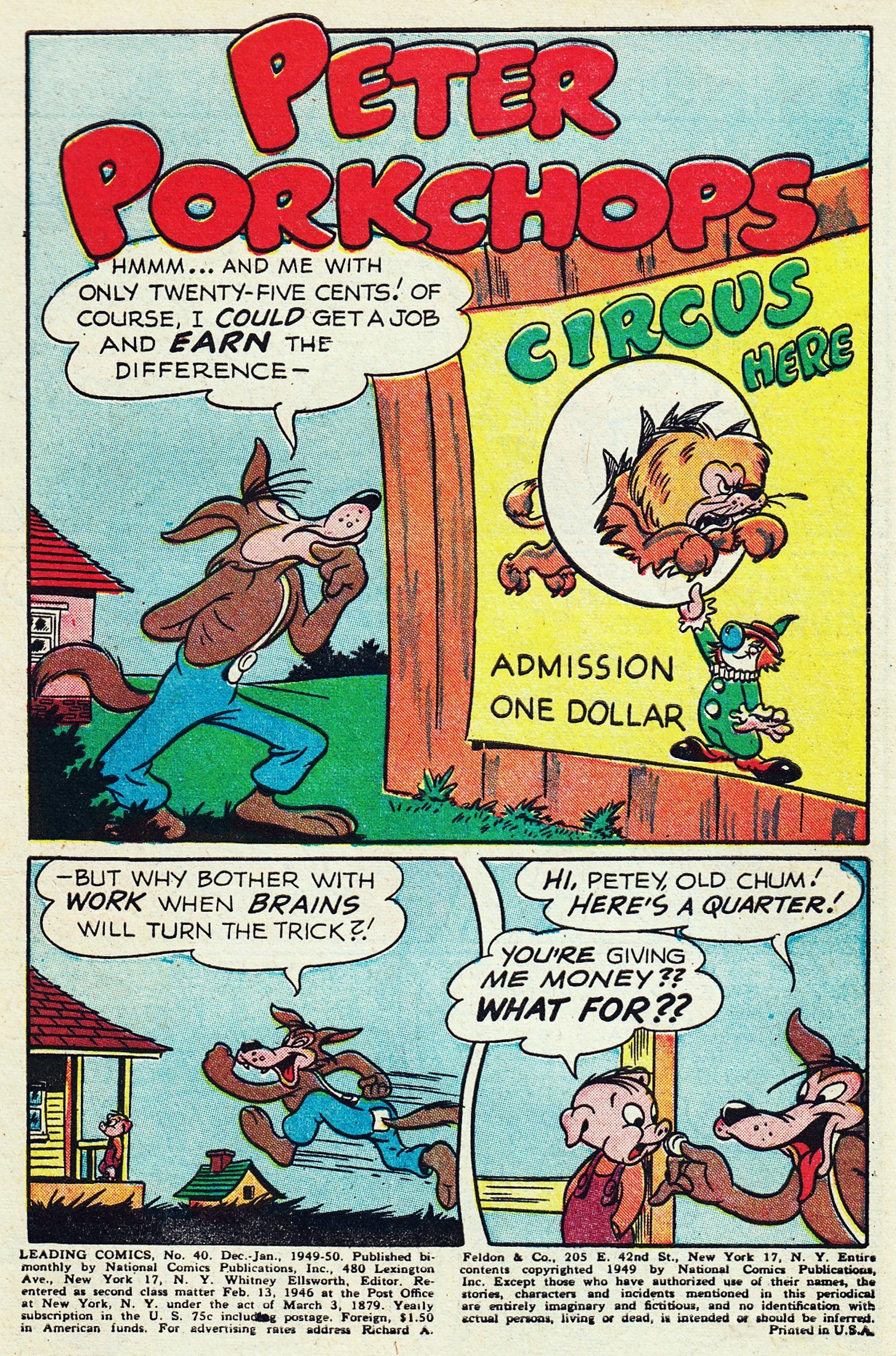 Read online Leading Comics comic -  Issue #40 - 3