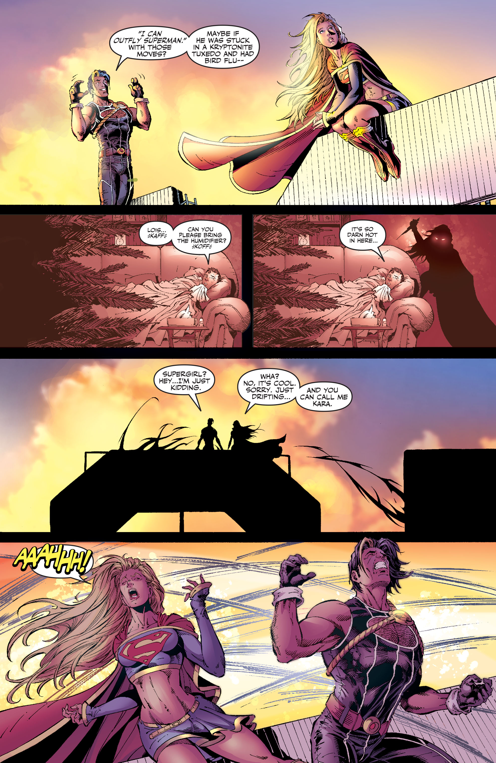 Supergirl (2005) 13 Page 9