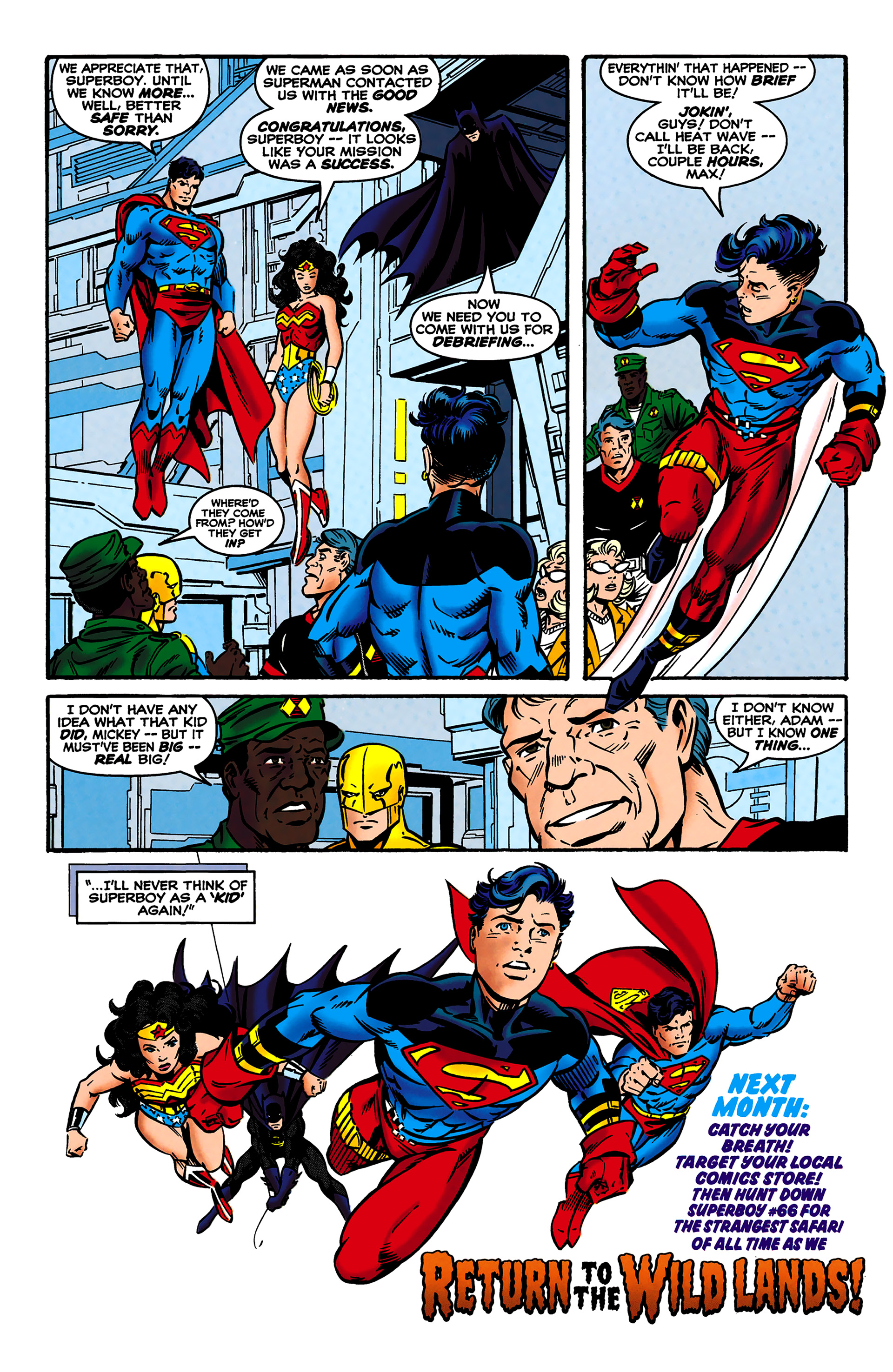 Read online Superboy (1994) comic -  Issue #65 - 22