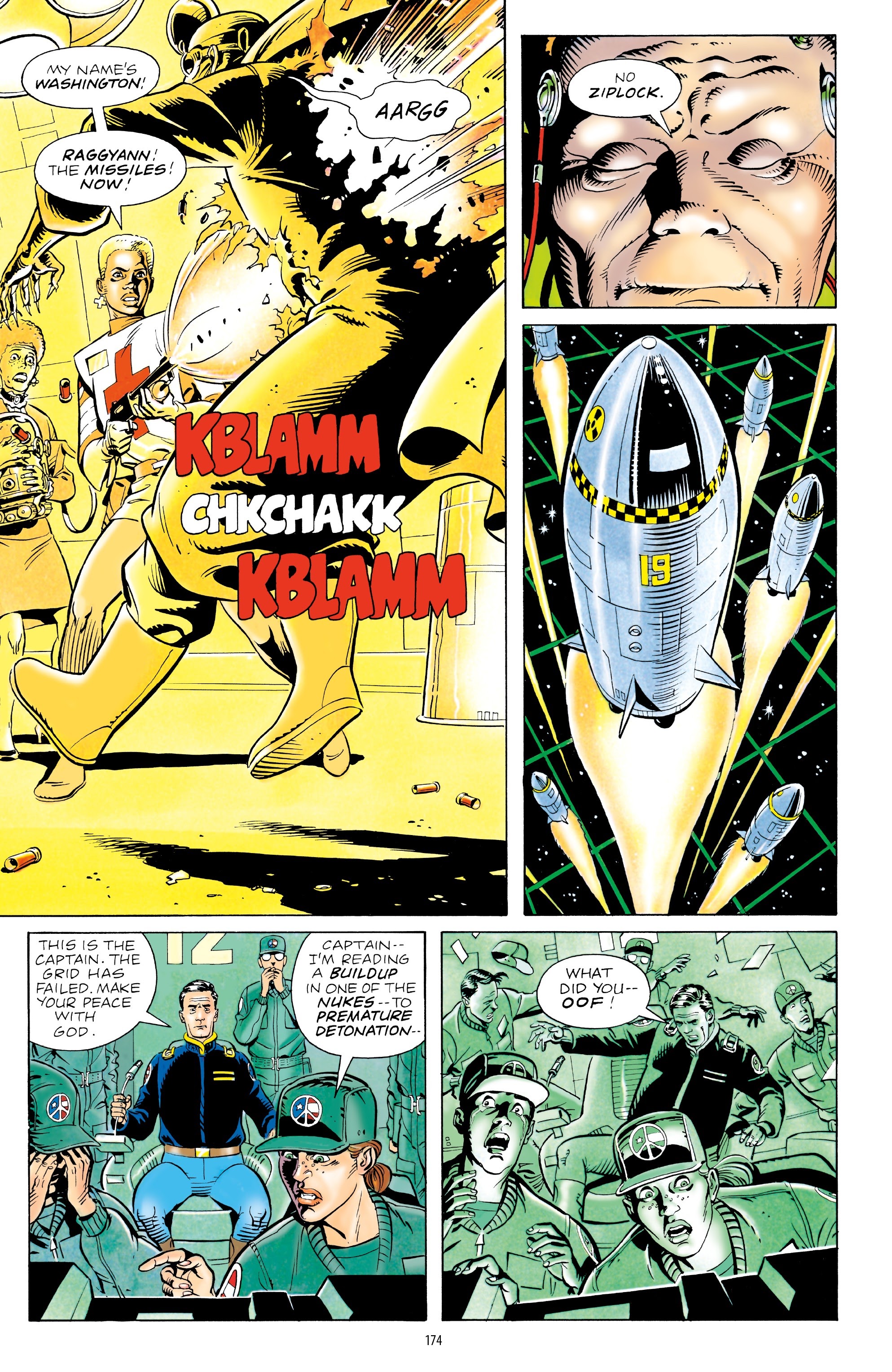Read online The Life and Times of Martha Washington in the Twenty-First Century comic -  Issue # TPB (Part 2) - 67
