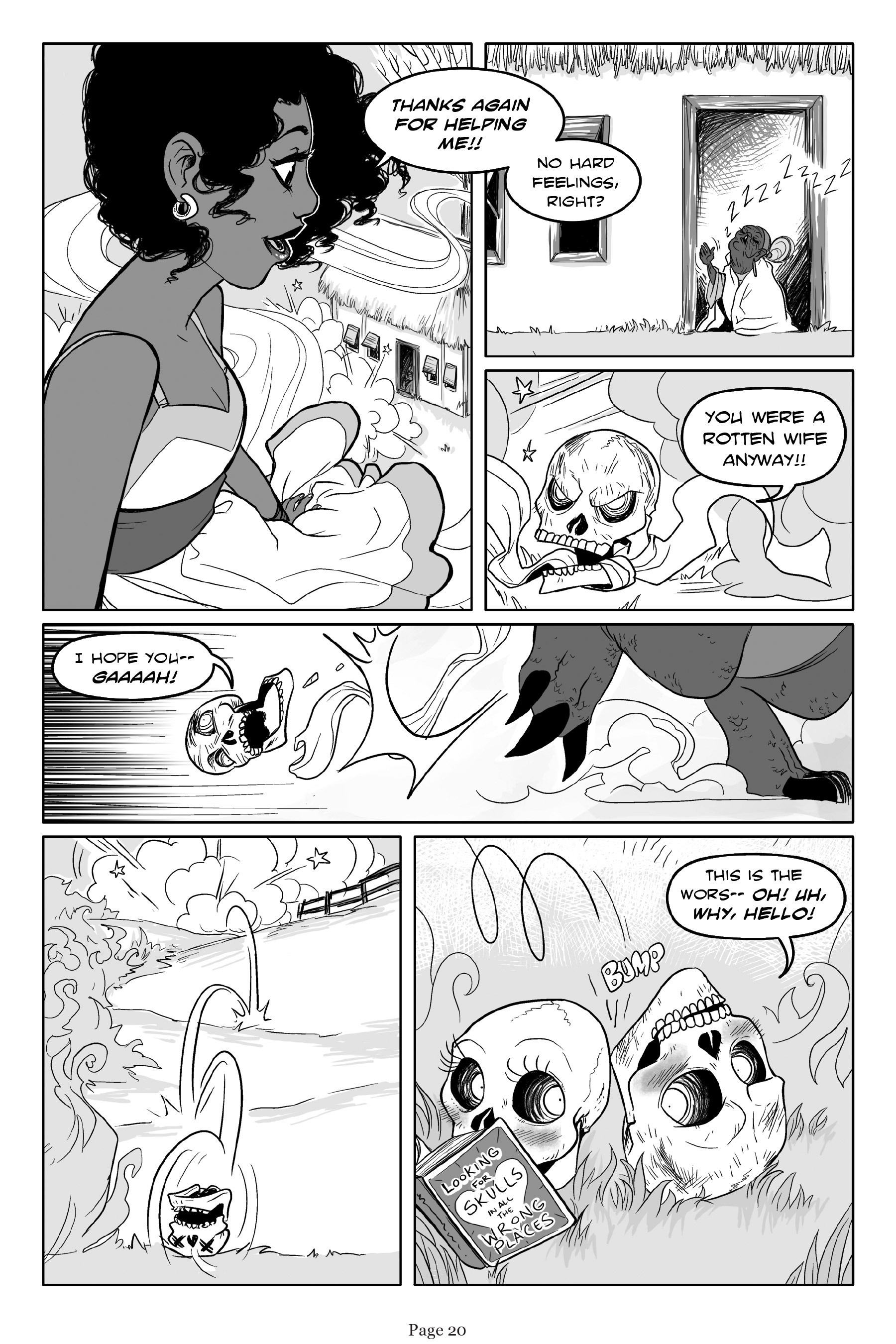 Read online Cautionary Fables and Fairy Tales comic -  Issue # TPB 2 (Part 1) - 21