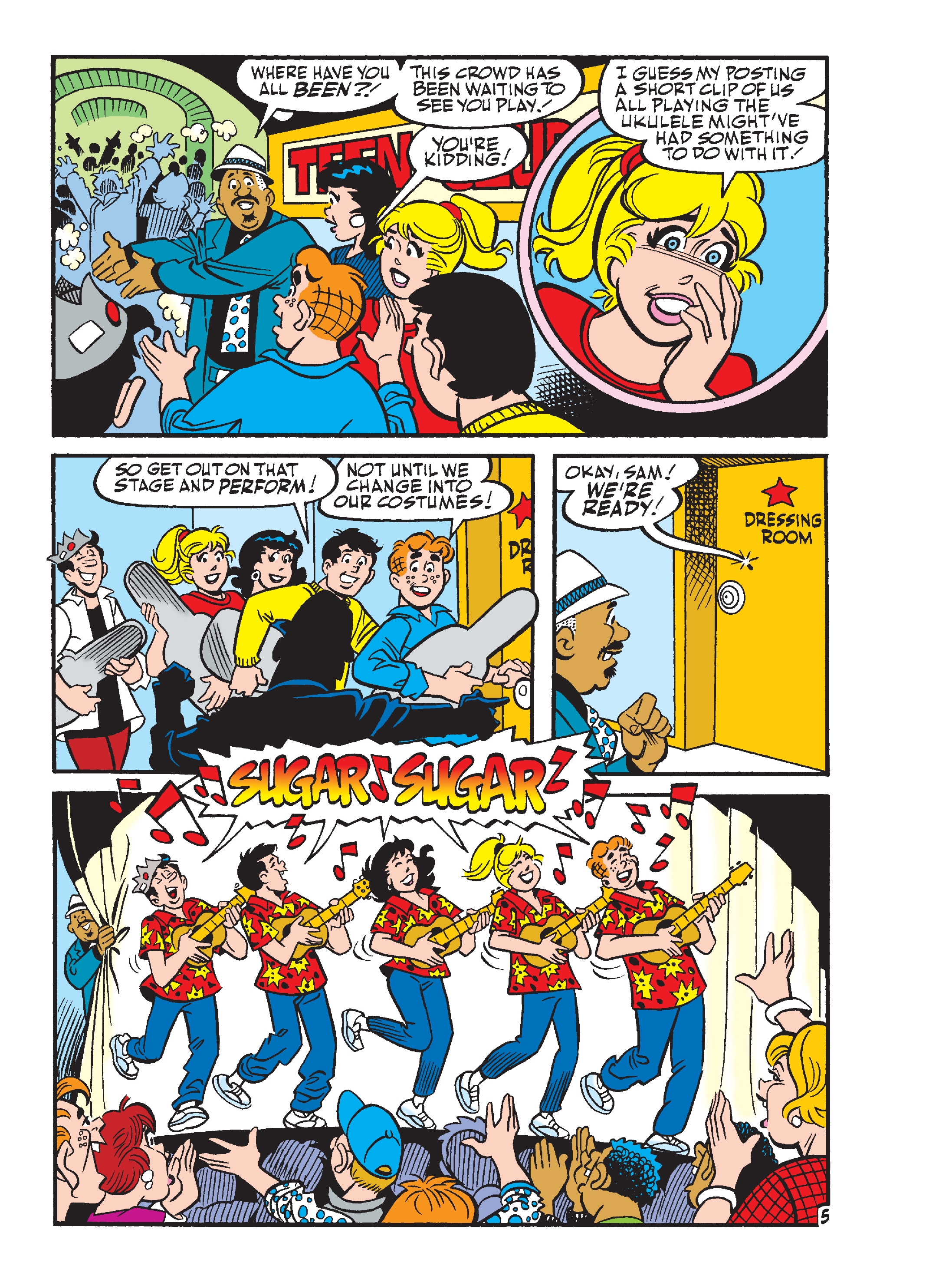 Read online Archie 1000 Page Comics Festival comic -  Issue # TPB (Part 1) - 67