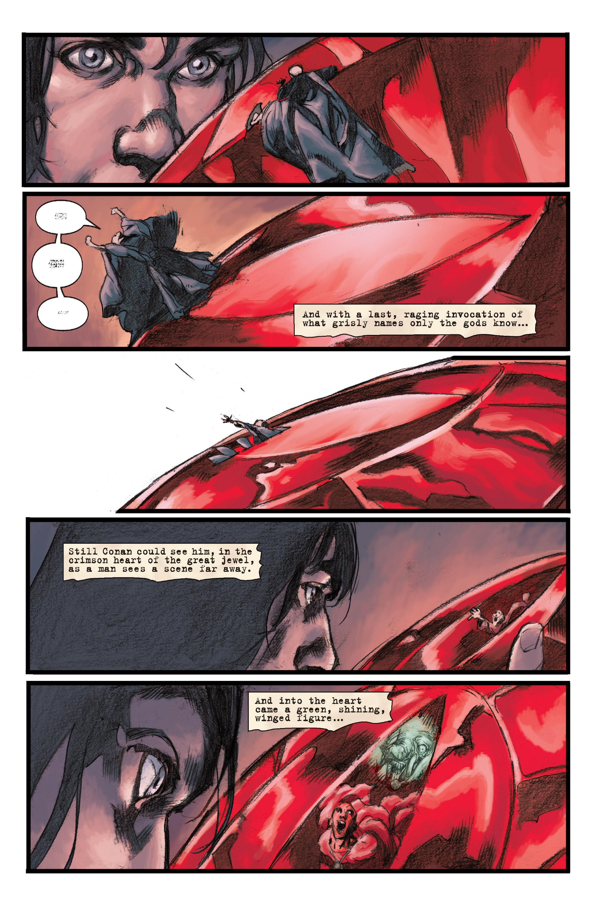 Read online Conan Chronicles Epic Collection comic -  Issue # TPB The Heart of Yag-Kosha (Part 1) - 68