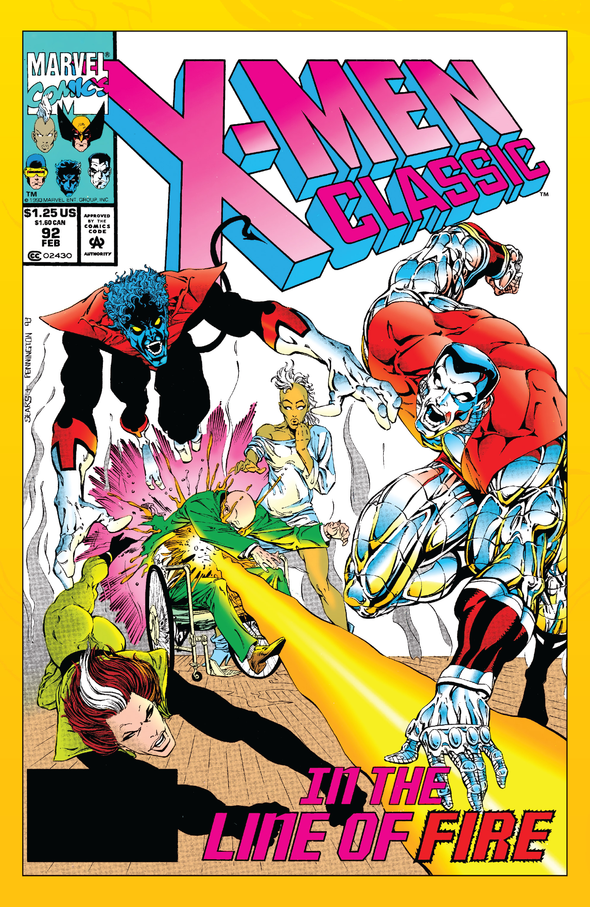 Read online X-Men Classic: The Complete Collection comic -  Issue # TPB 2 (Part 5) - 37