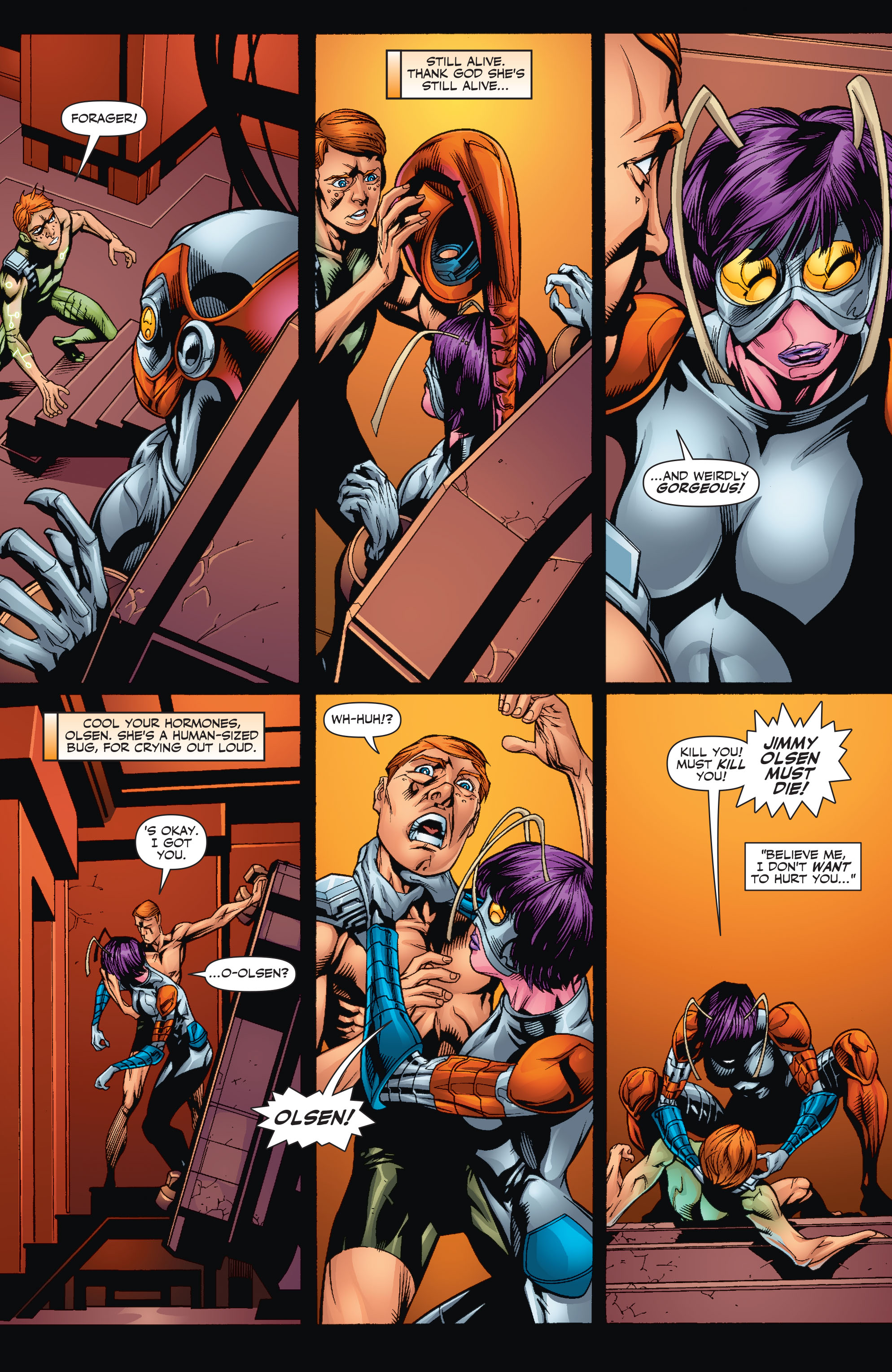 Read online Countdown (2007) comic -  Issue #20 - 12