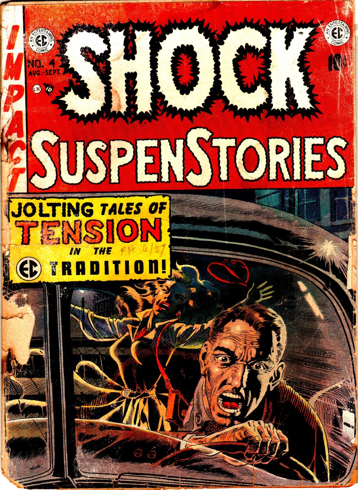 Shock SuspenStories issue 4 - Page 1
