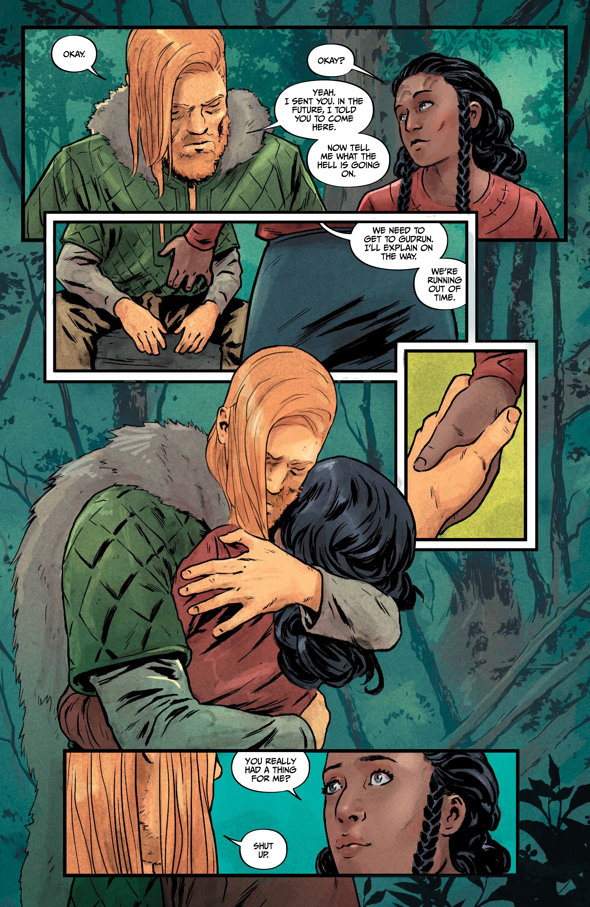 Read online Lucas Stand: Inner Demons comic -  Issue # _TPB - 75