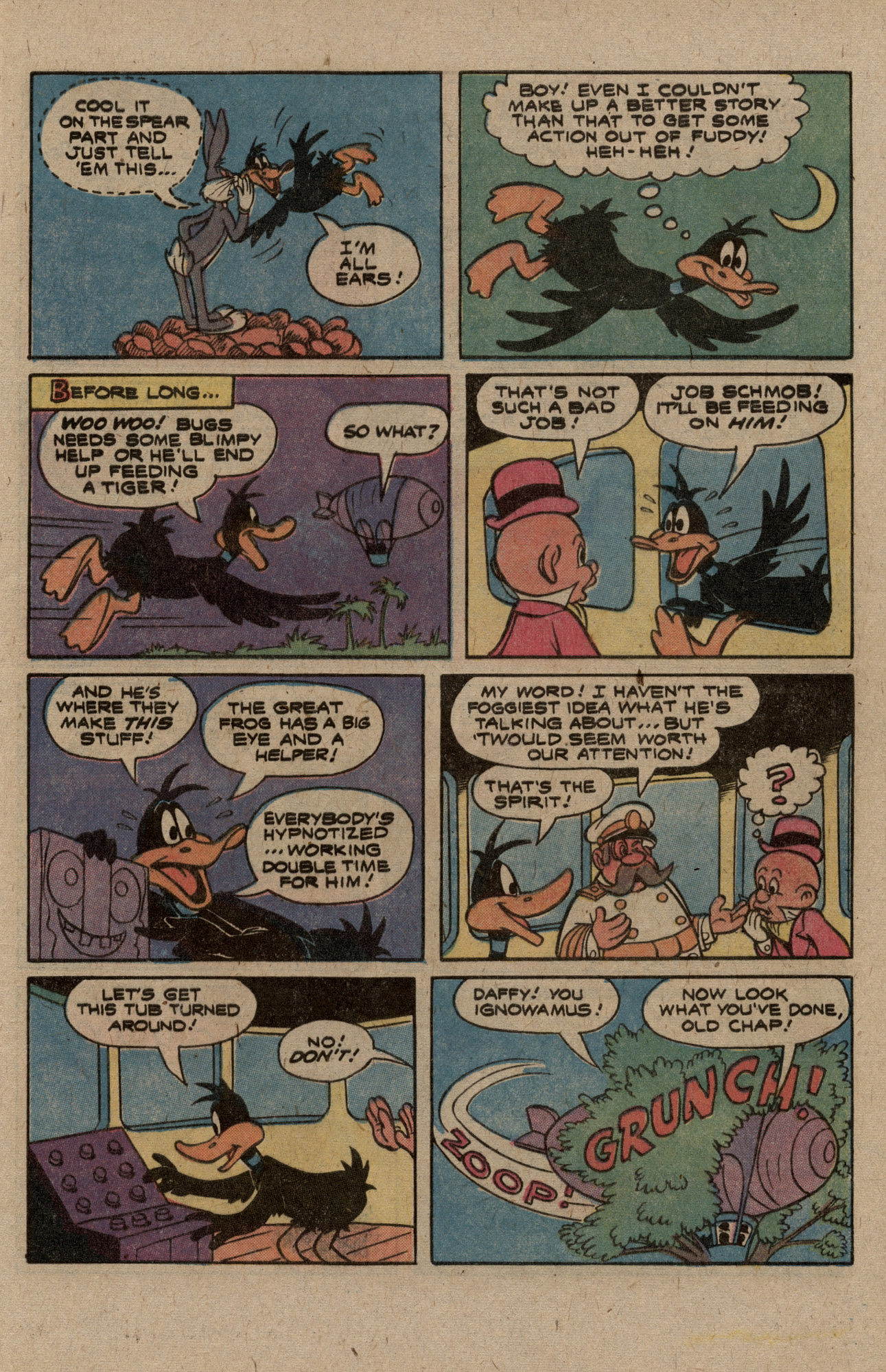 Read online Bugs Bunny comic -  Issue #184 - 9