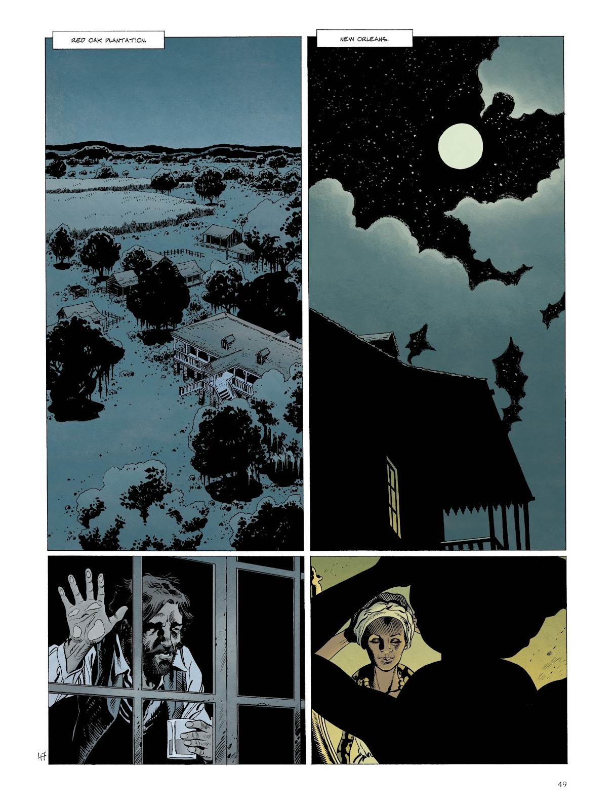 Louisiana: The Color of Blood issue 1 - Page 51
