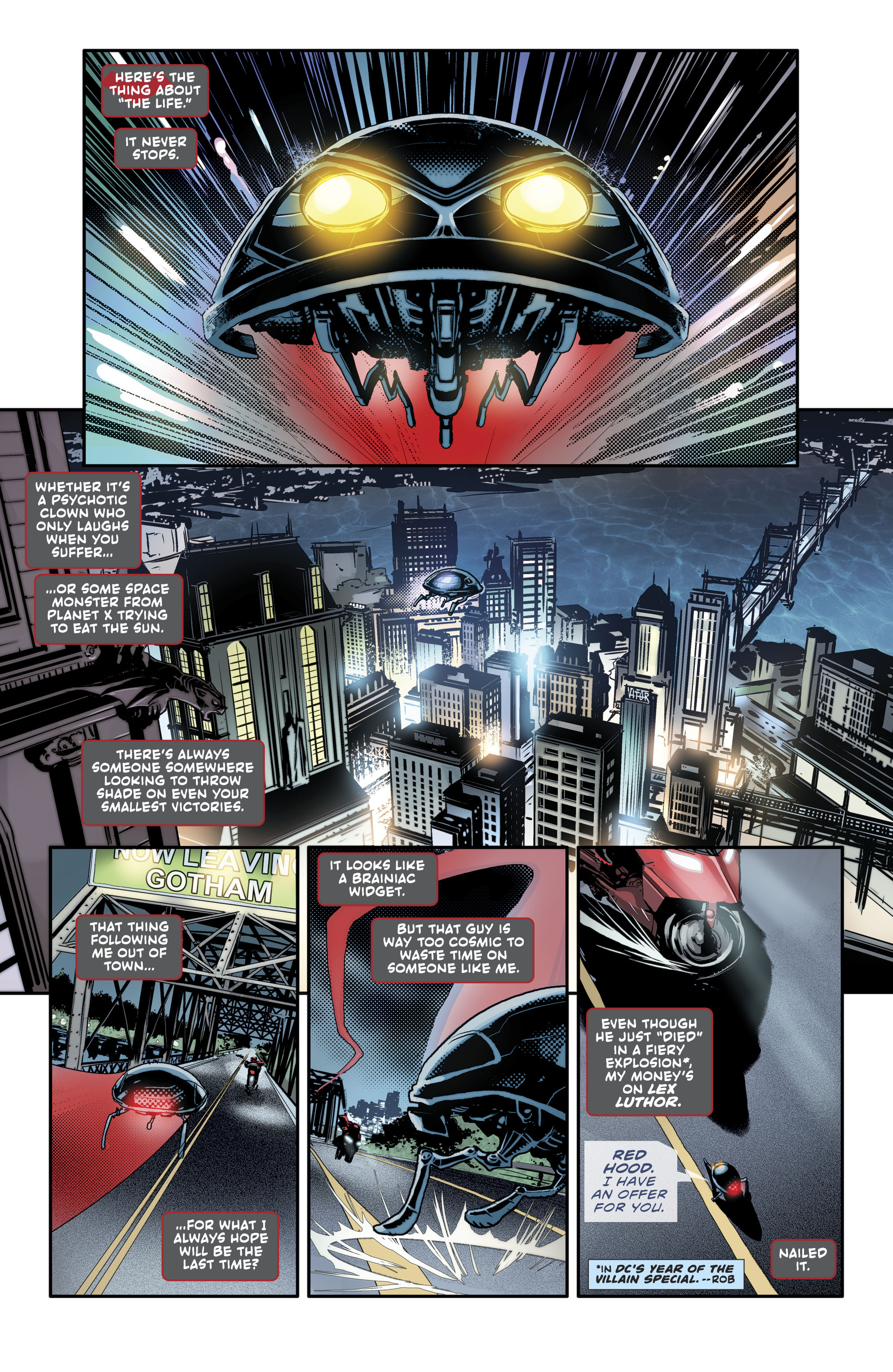 Read online Red Hood and the Outlaws (2016) comic -  Issue #36 - 23