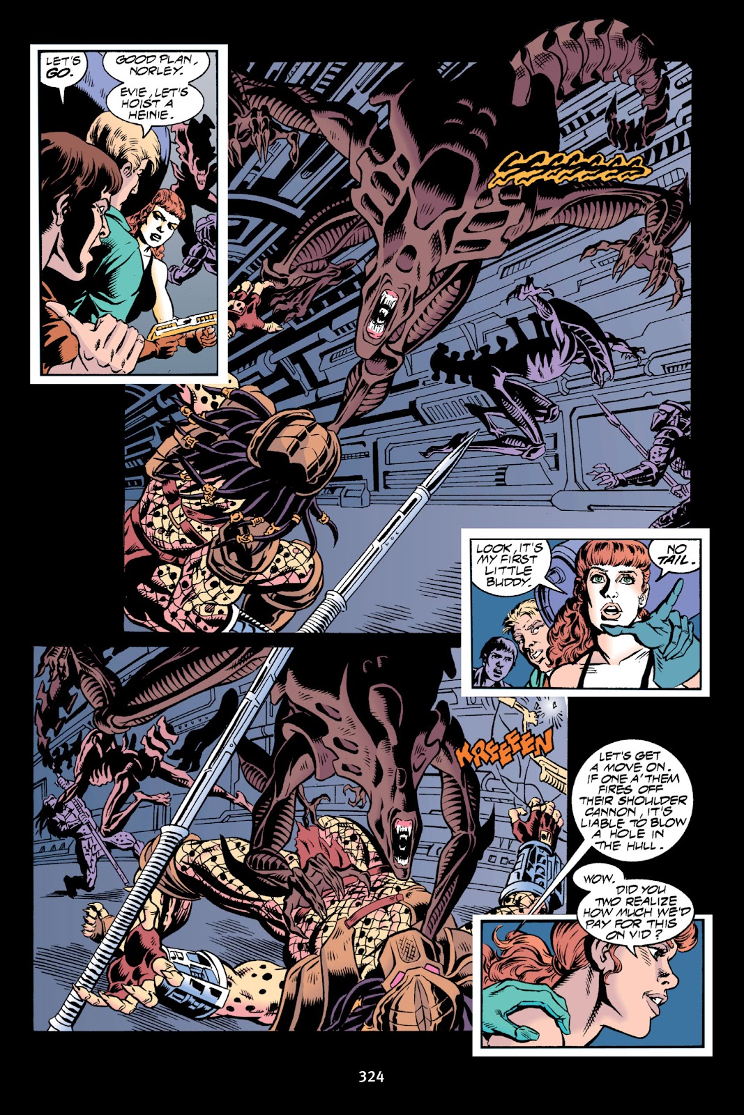 Aliens vs. Predator Omnibus issue TPB 2 Part 3 - Page 99