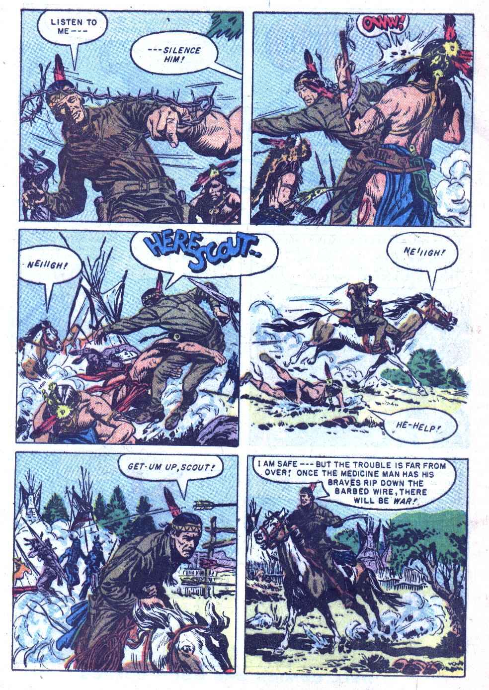 Read online Lone Ranger's Companion Tonto comic -  Issue #27 - 4