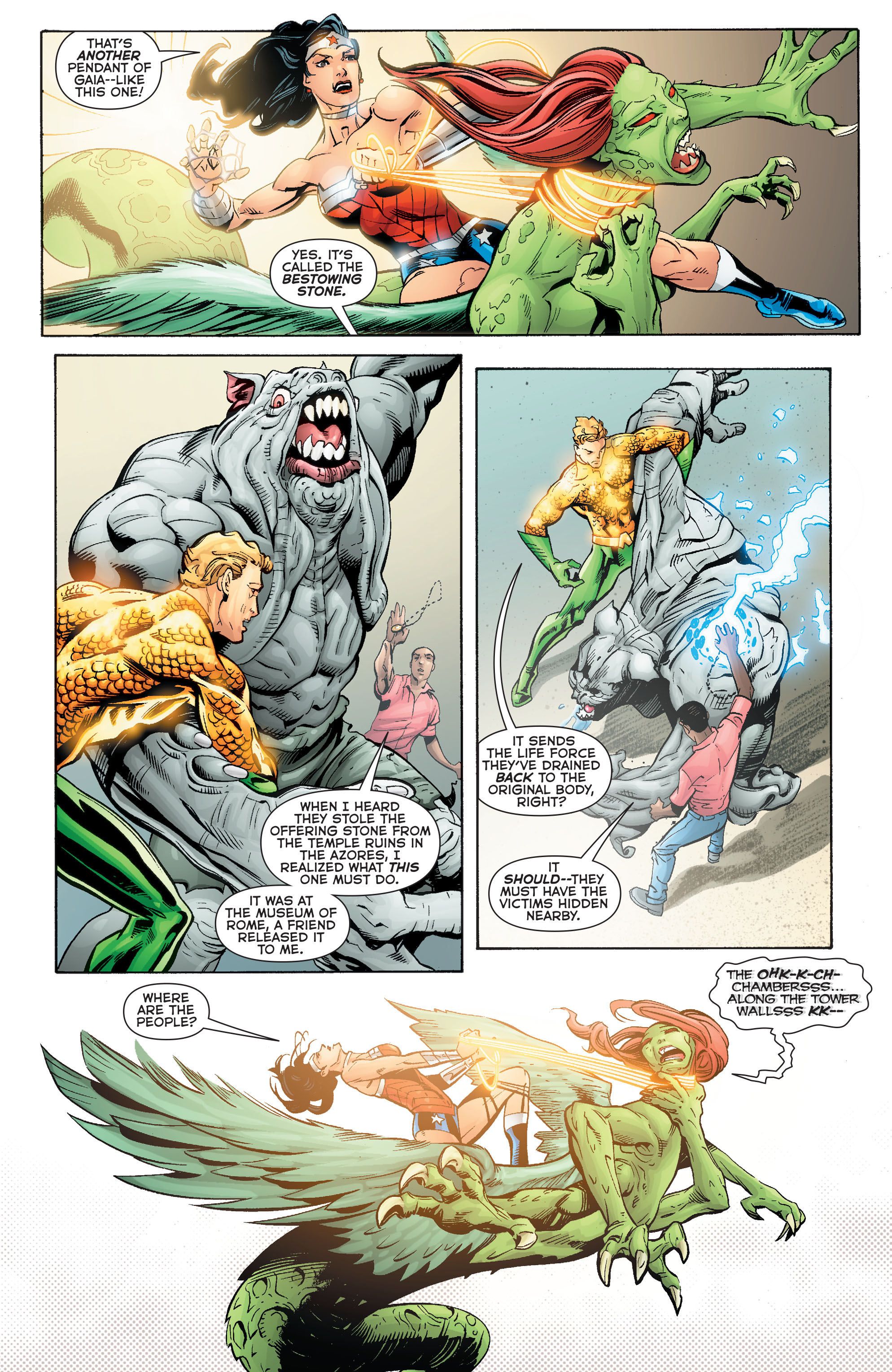 Read online Aquaman (2011) comic -  Issue #Aquaman (2011) _Annual 2 - 25