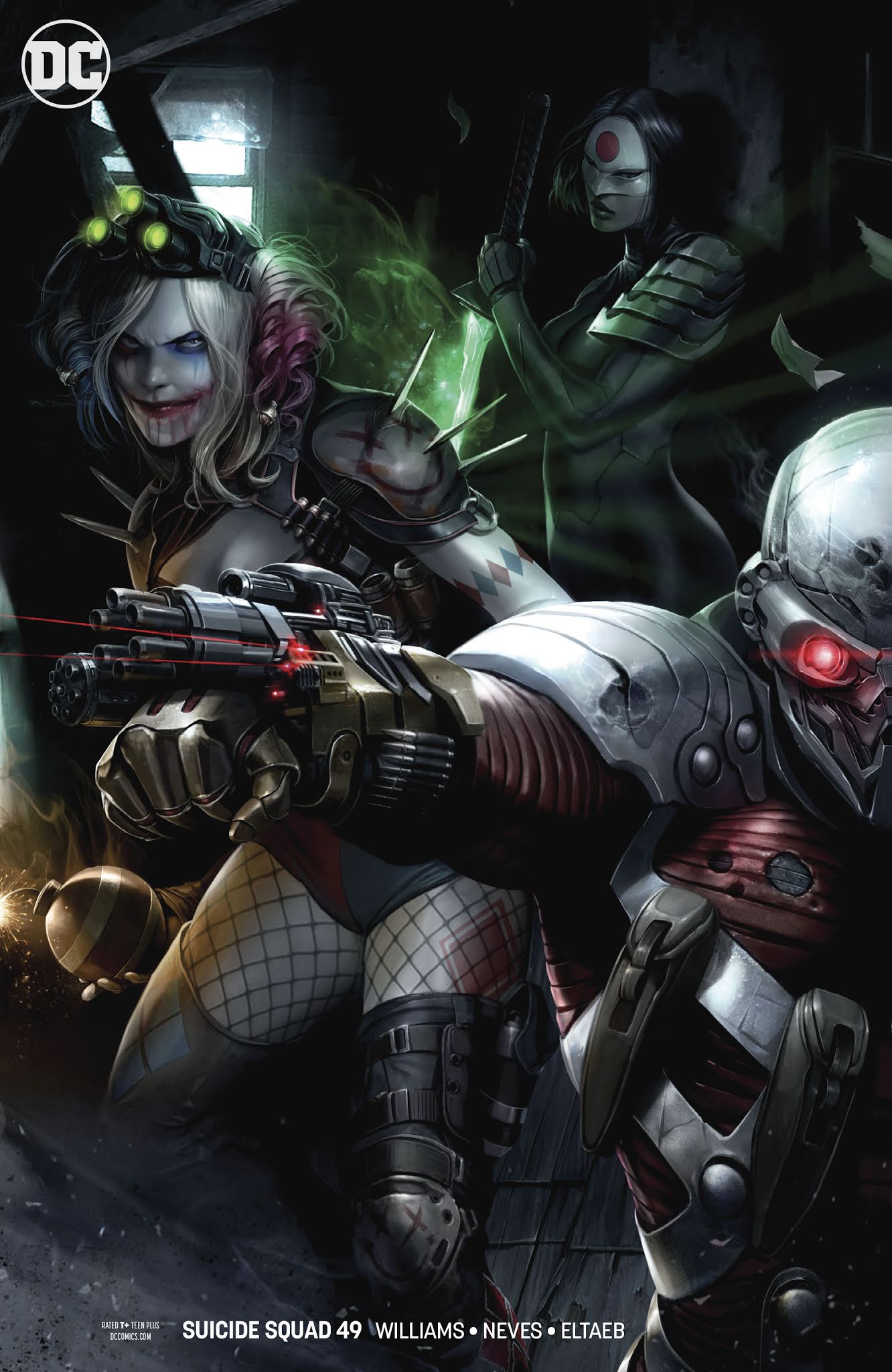 Read online Suicide Squad (2016) comic -  Issue #49 - 3