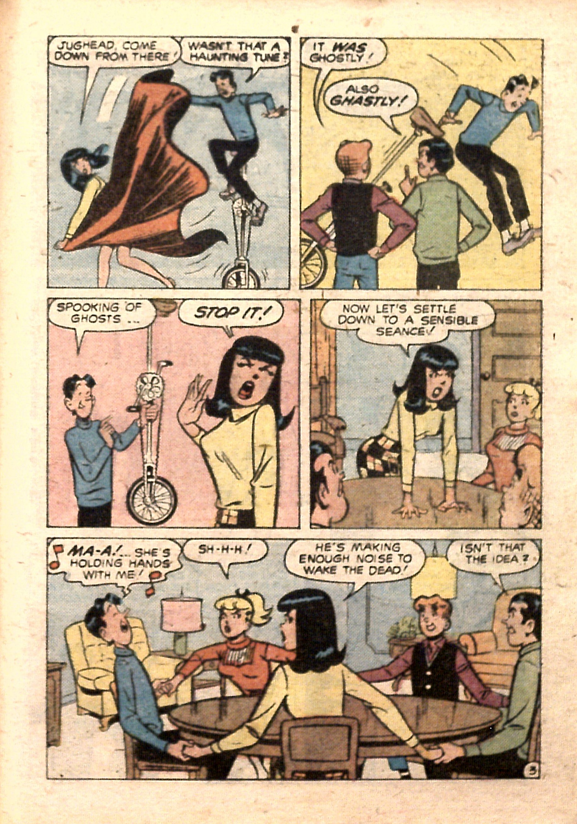 Read online Archie...Archie Andrews, Where Are You? Digest Magazine comic -  Issue #12 - 125