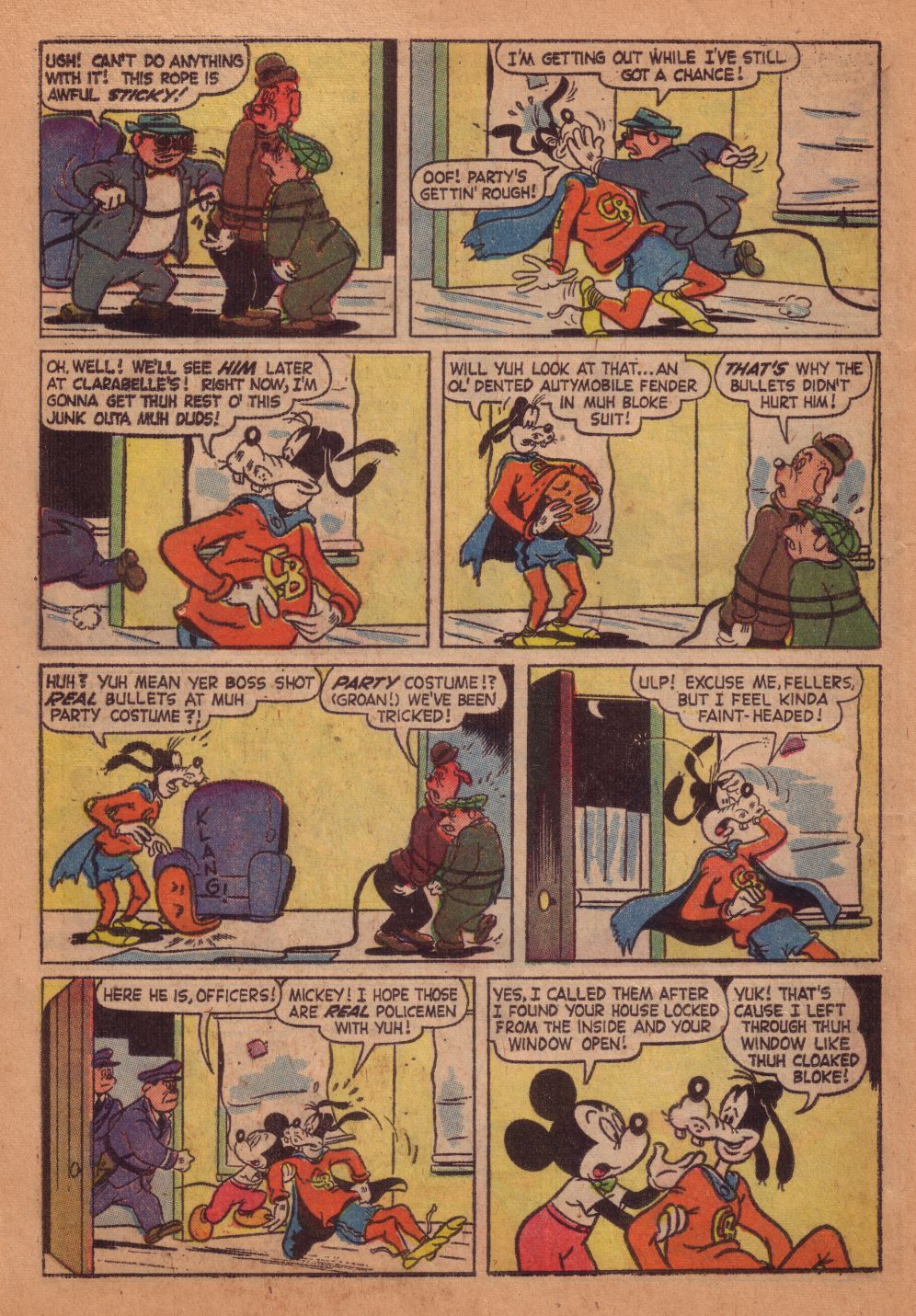 Read online Four Color Comics comic -  Issue #987 - 24