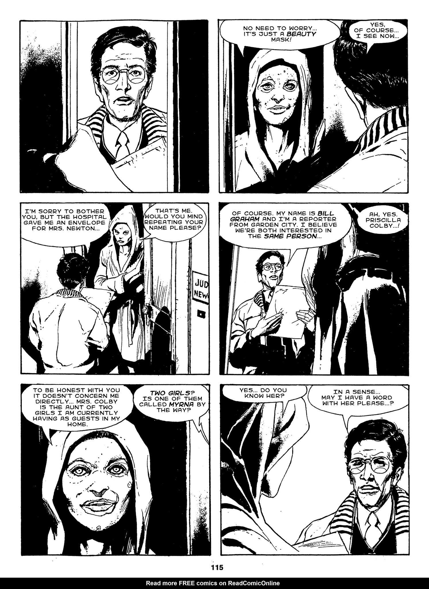 Read online Julia comic -  Issue #2 - 111
