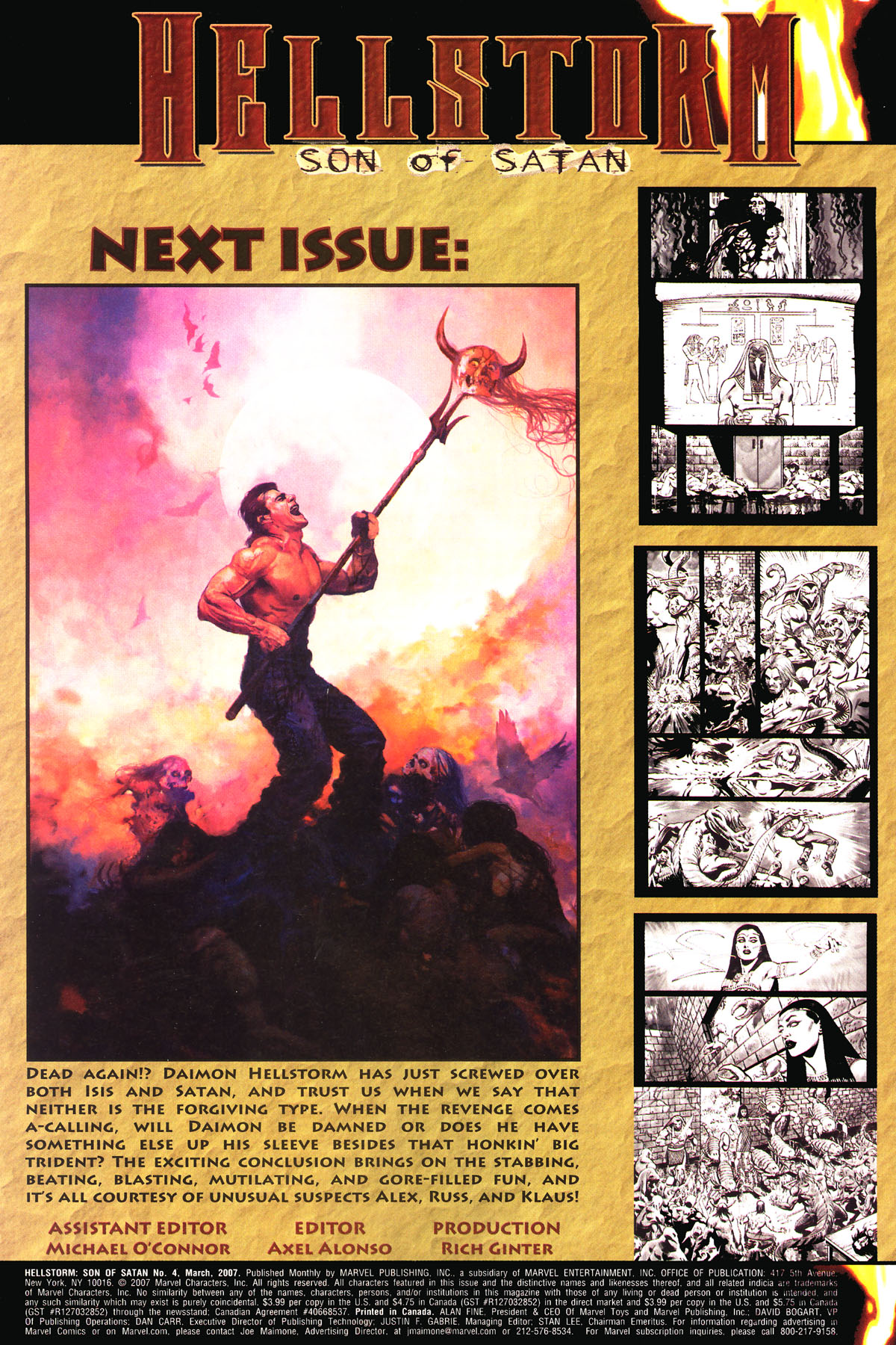 Read online Hellstorm: Son of Satan comic -  Issue #4 - 25