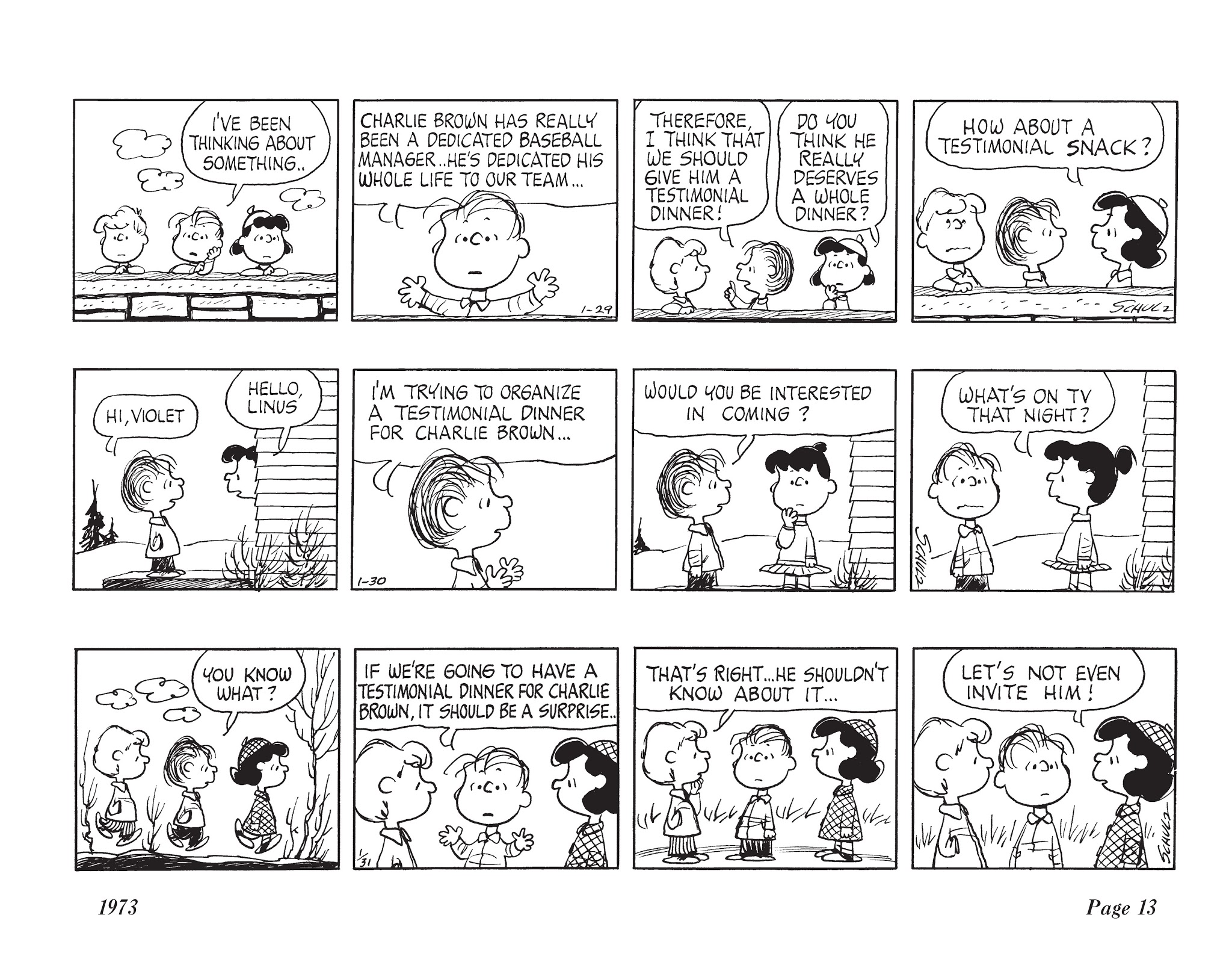 Read online The Complete Peanuts comic -  Issue # TPB 12 - 27