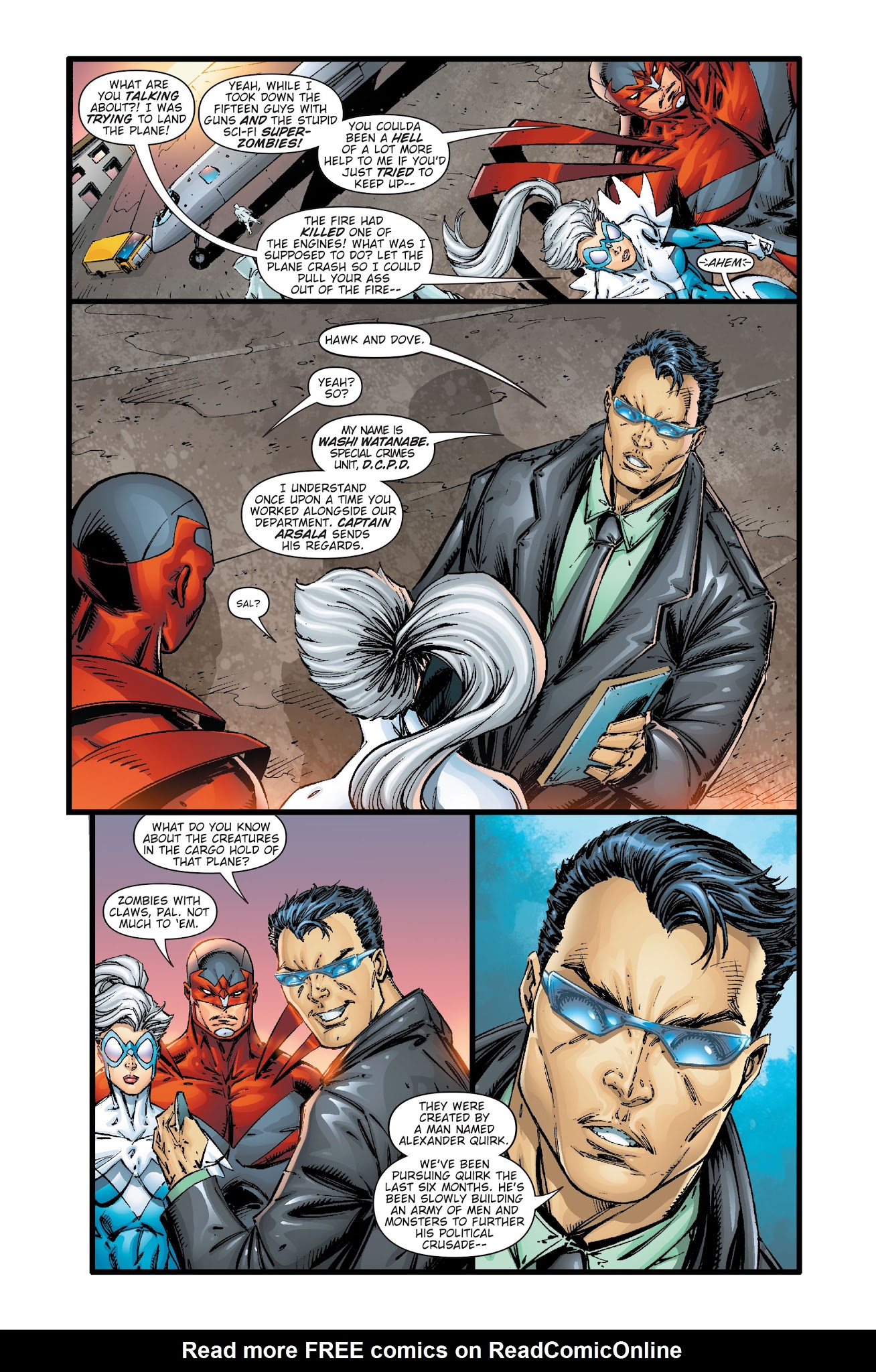 Read online Hawk and Dove (2011) comic -  Issue #1 - 12