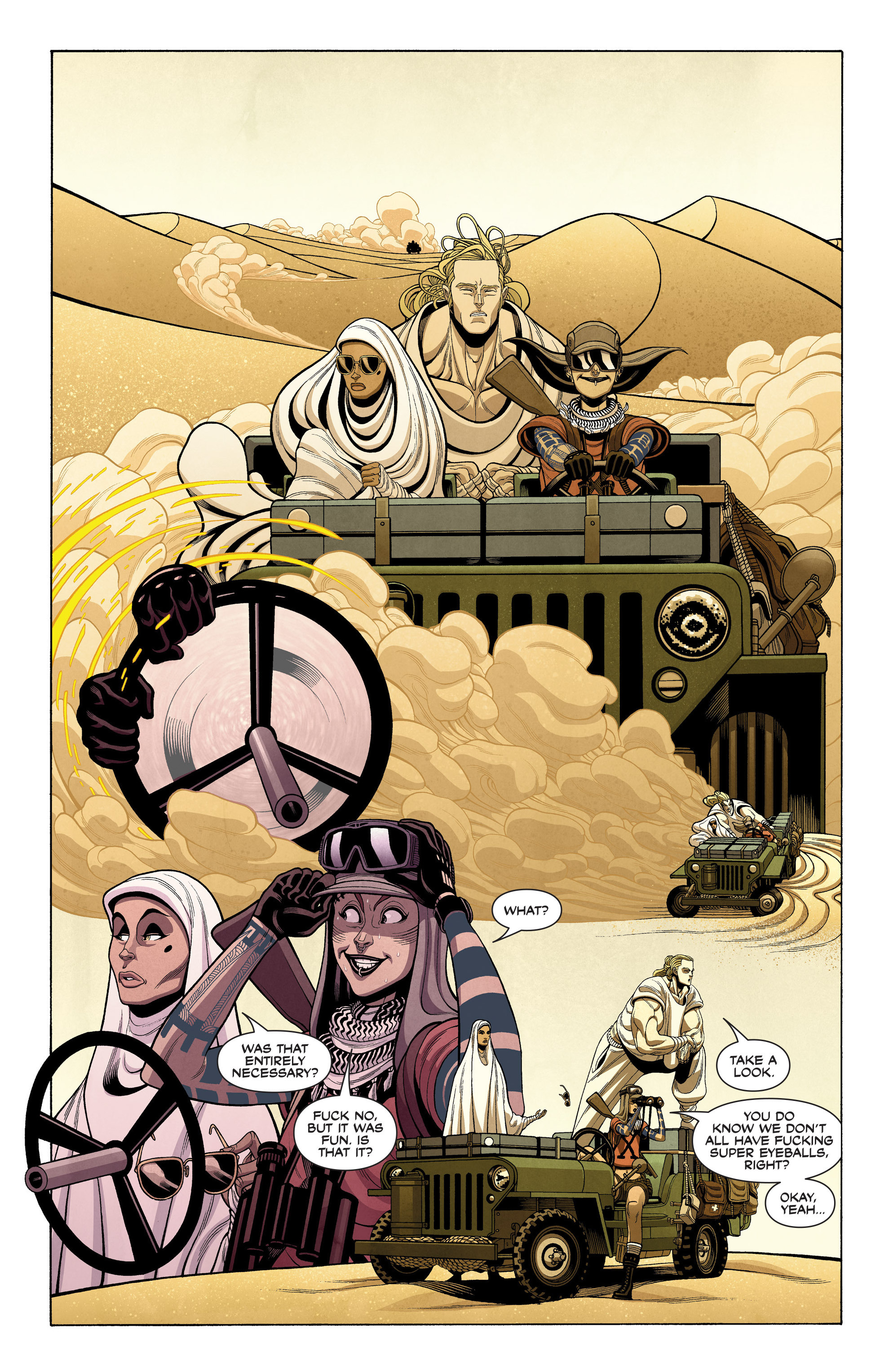 Read online The Legacy of Luther Strode comic -  Issue #4 - 3
