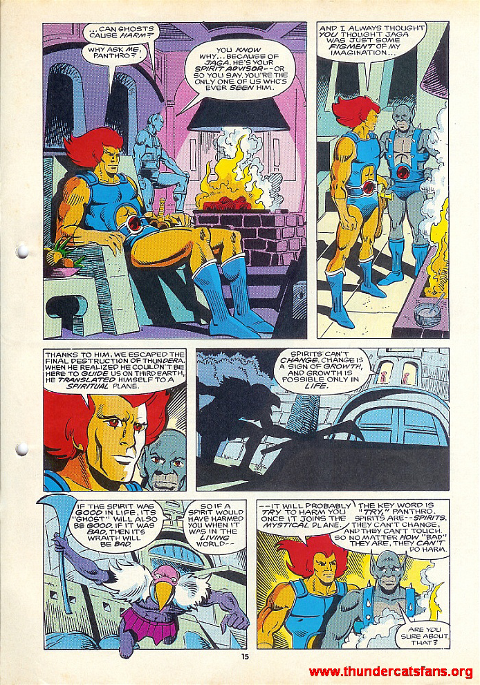 Read online ThunderCats (1987) comic -  Issue #21 - 14