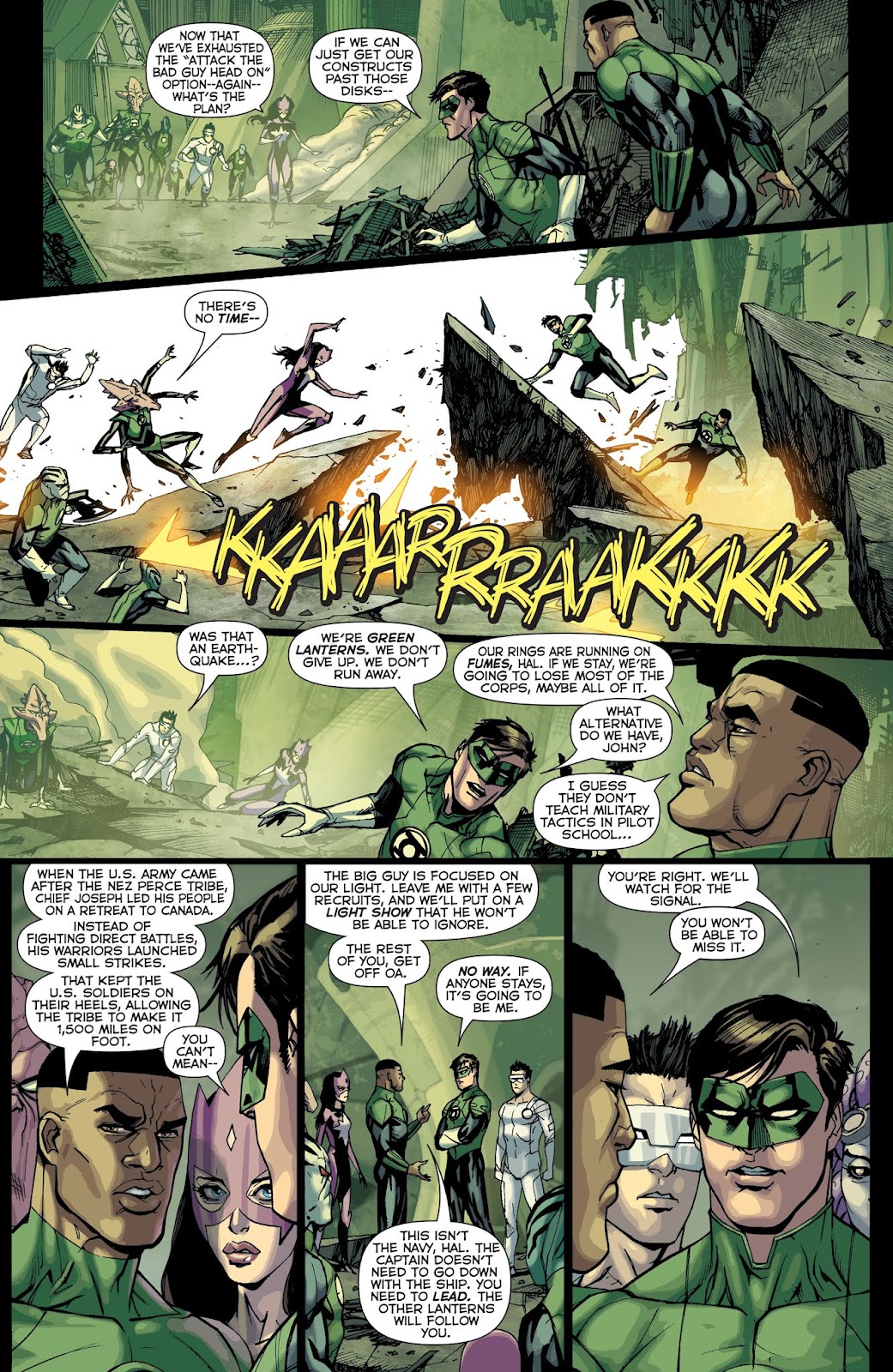 Green Lantern: Lights Out issue TPB - Page 73