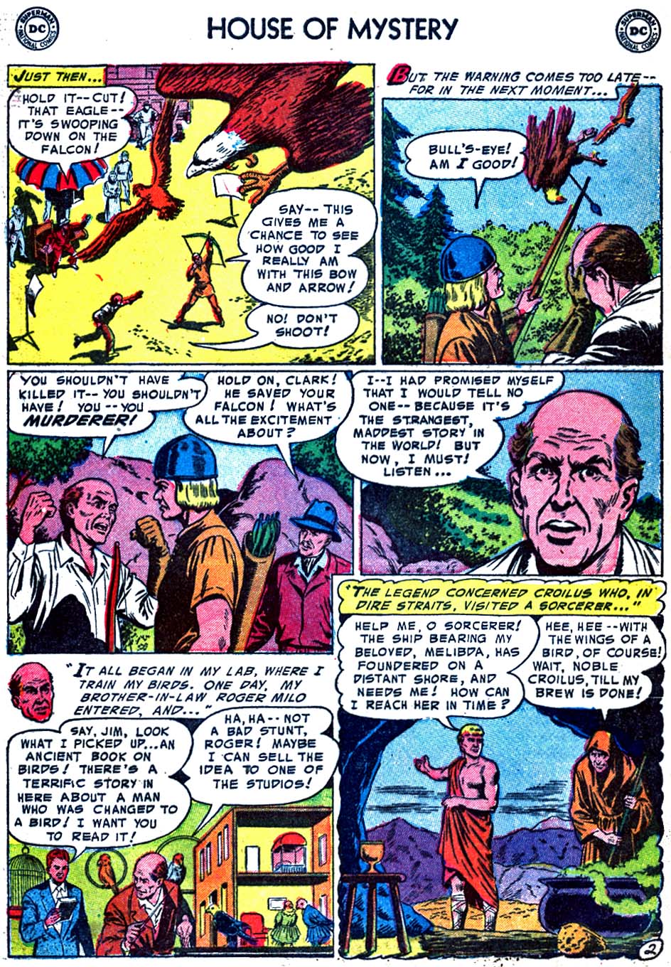 Read online House of Mystery (1951) comic -  Issue #28 - 4