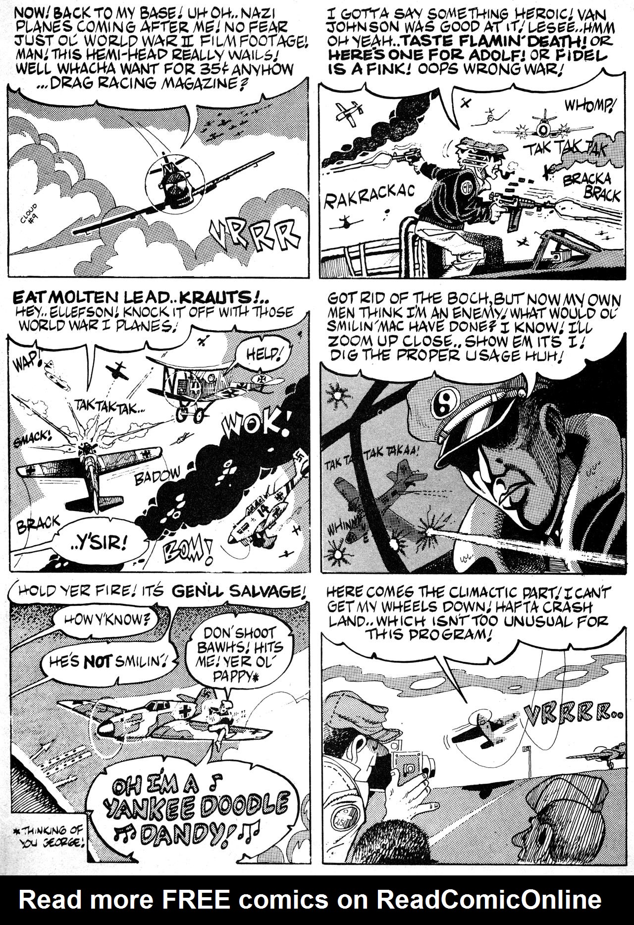 Read online Drag Cartoons comic -  Issue #18 - 11