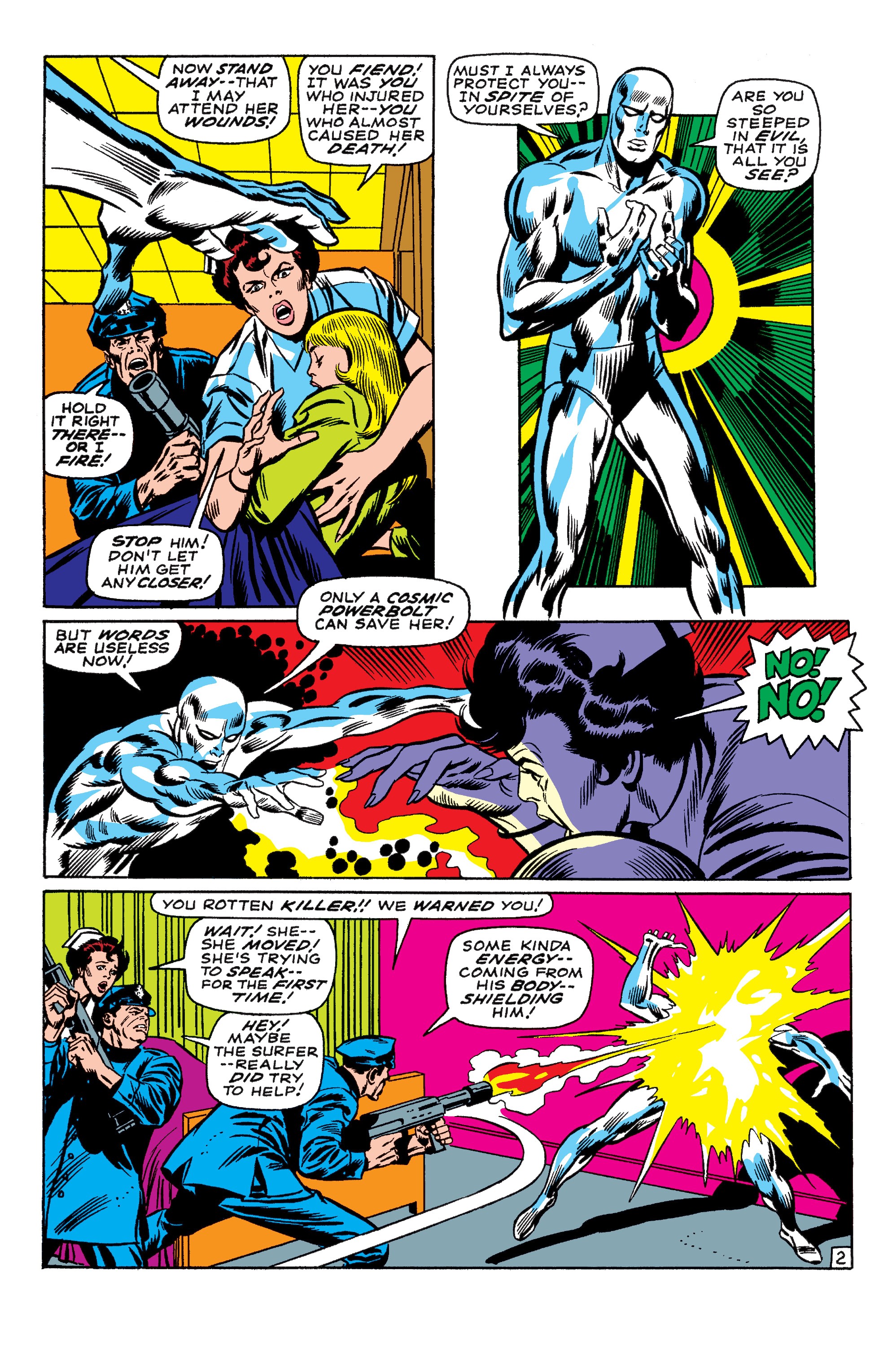 Read online Mephisto: Speak of the Devil comic -  Issue # TPB (Part 1) - 6