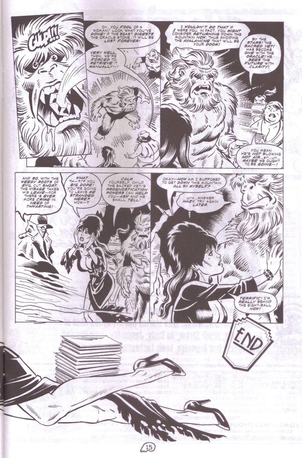 Read online Elvira, Mistress of the Dark comic -  Issue #157 - 17