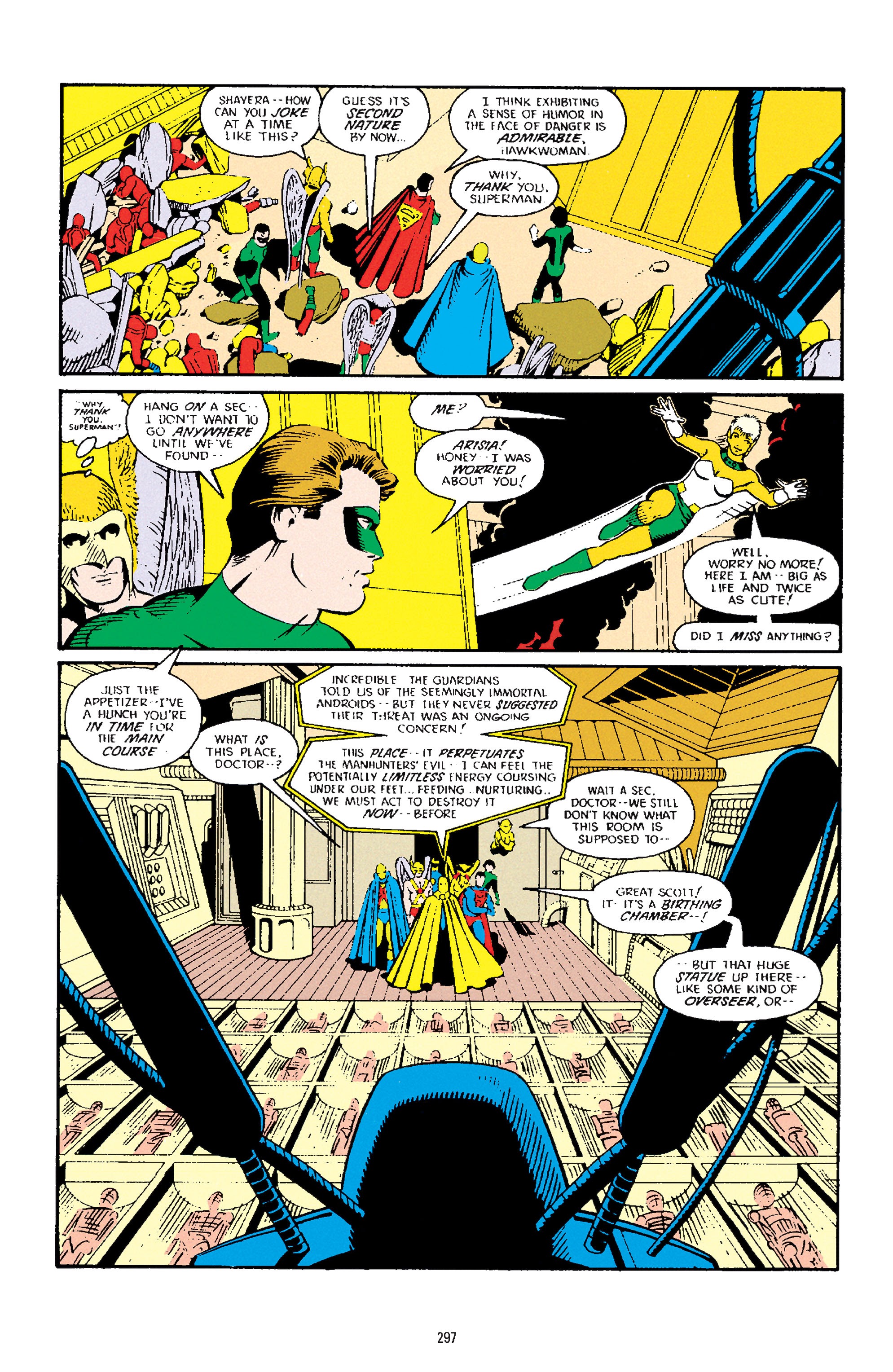 Read online Justice League International: Born Again comic -  Issue # TPB (Part 3) - 97
