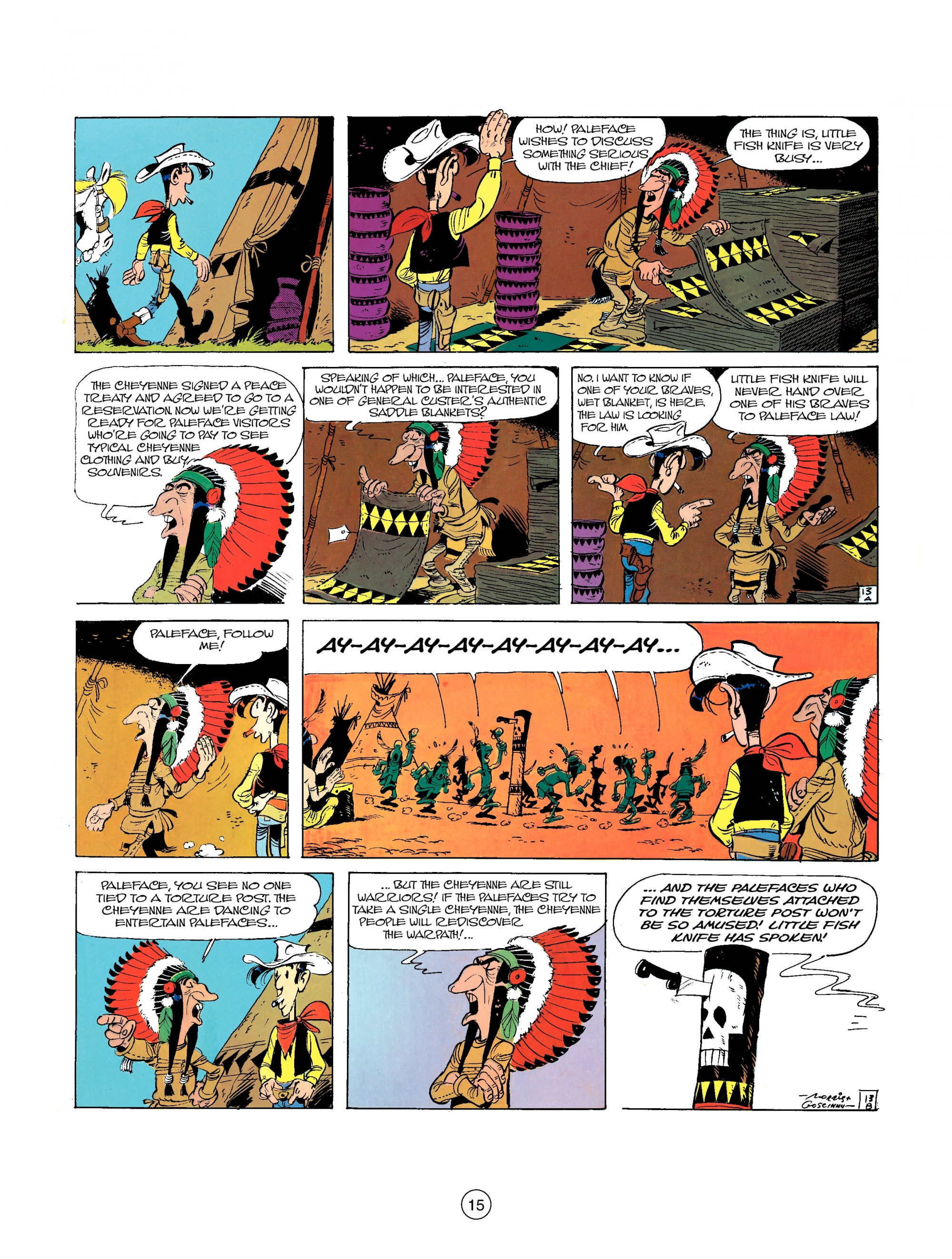 A Lucky Luke Adventure Issue #26 #26 - English 15
