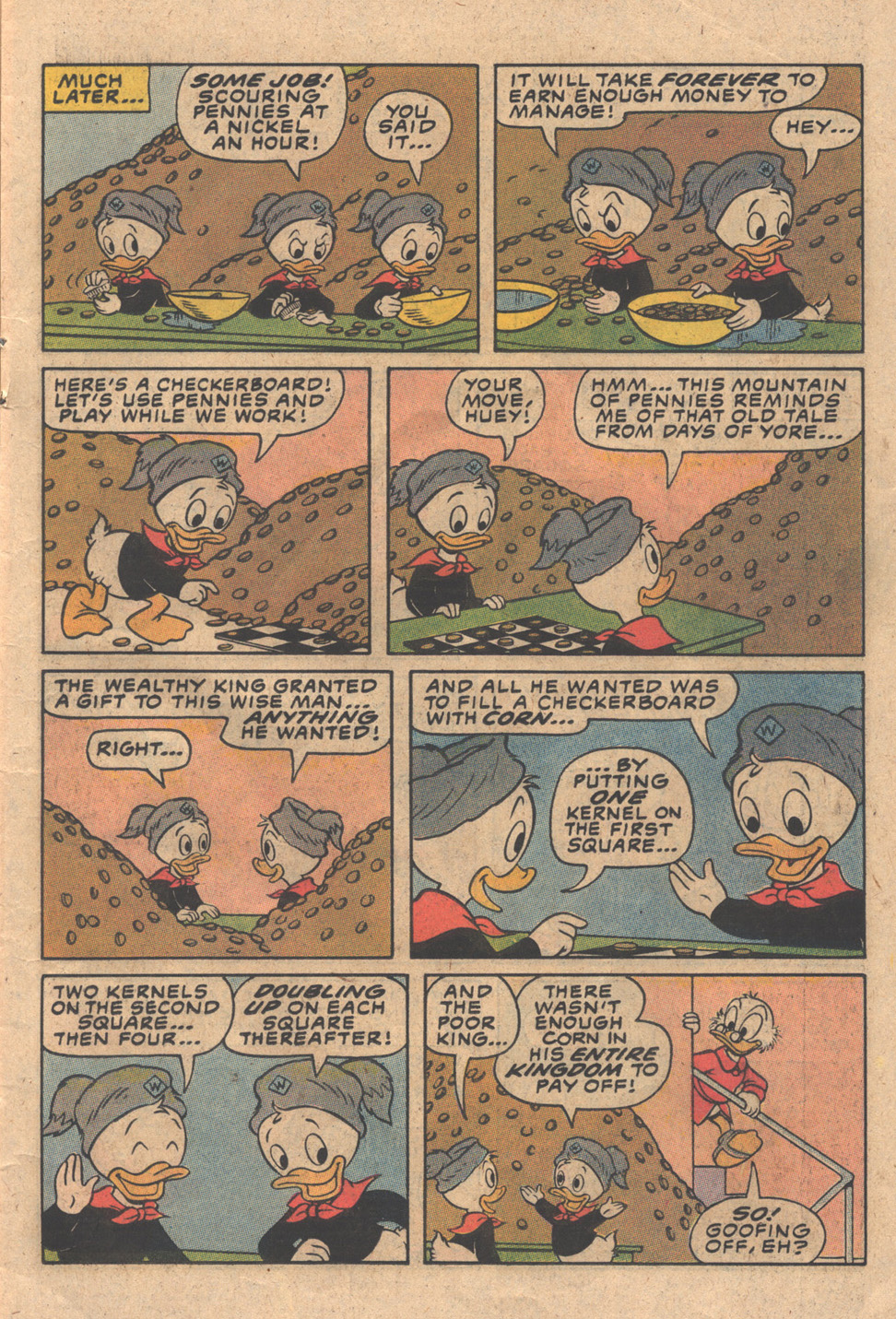 Read online Huey, Dewey, and Louie Junior Woodchucks comic -  Issue #73 - 11
