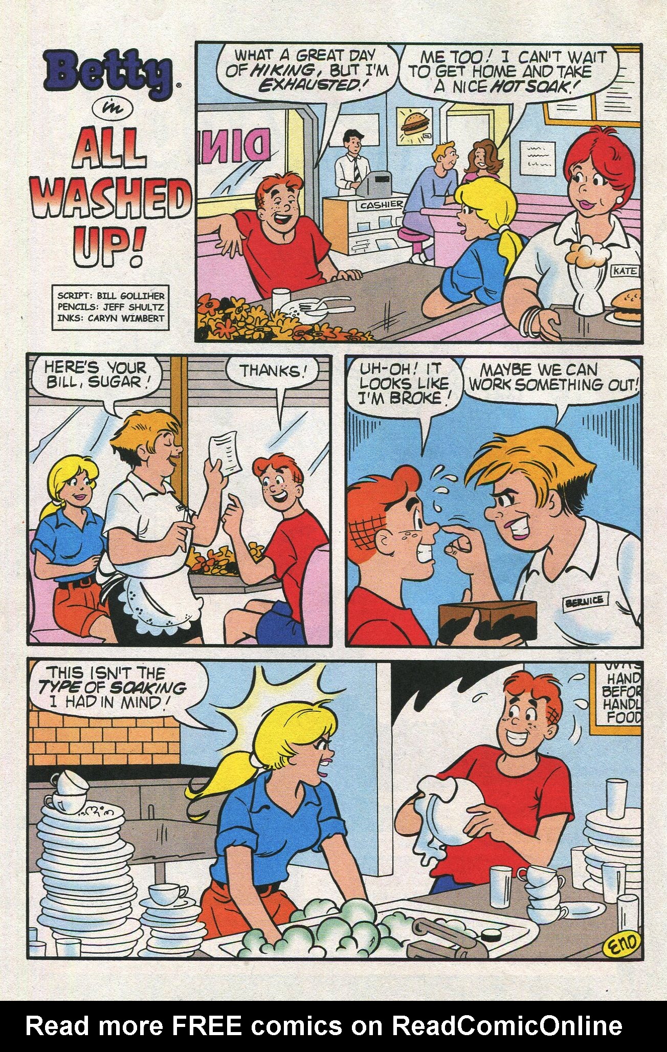 Read online Betty comic -  Issue #86 - 10