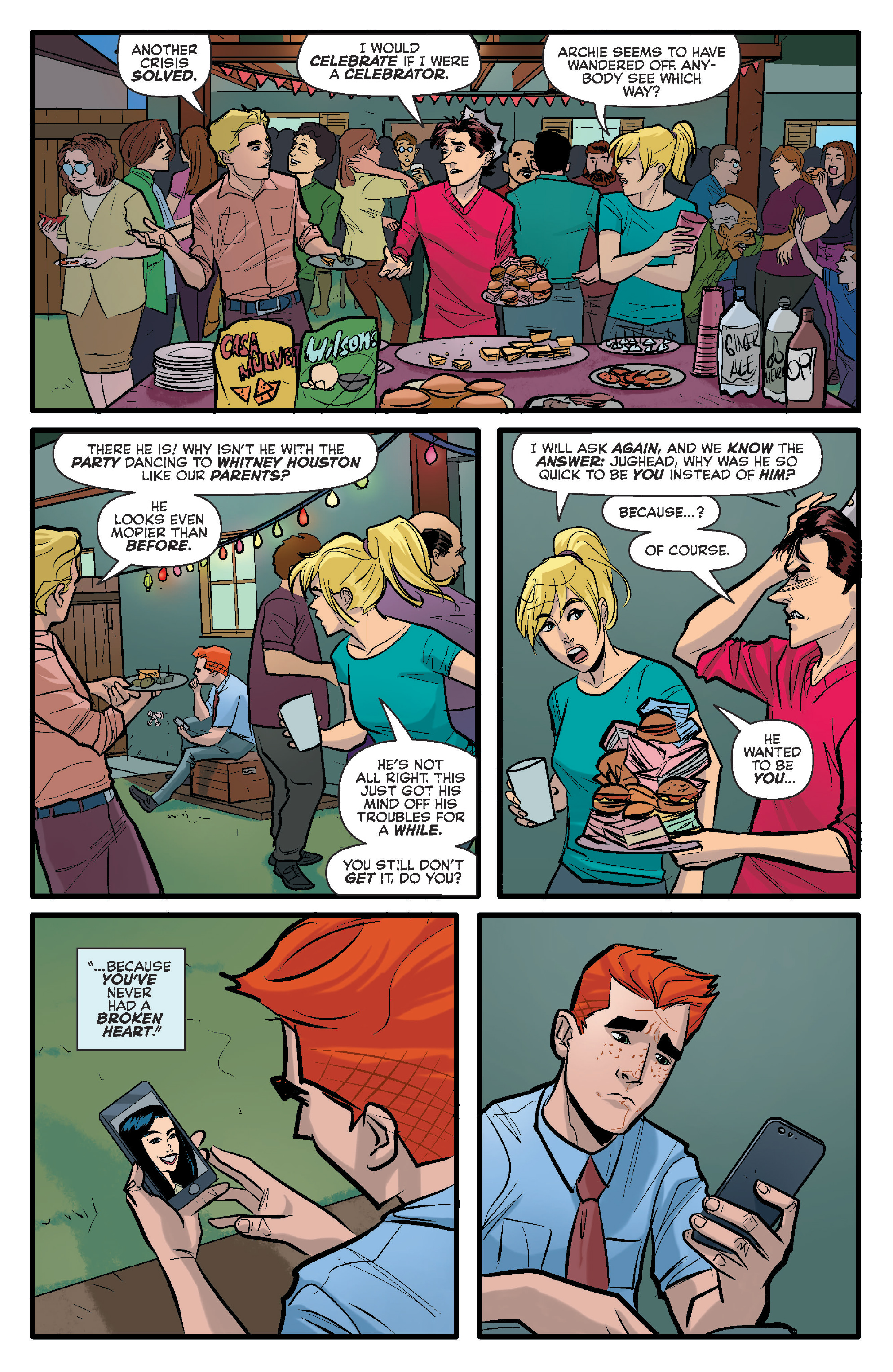 Read online Archie (2015) comic -  Issue #15 - 12