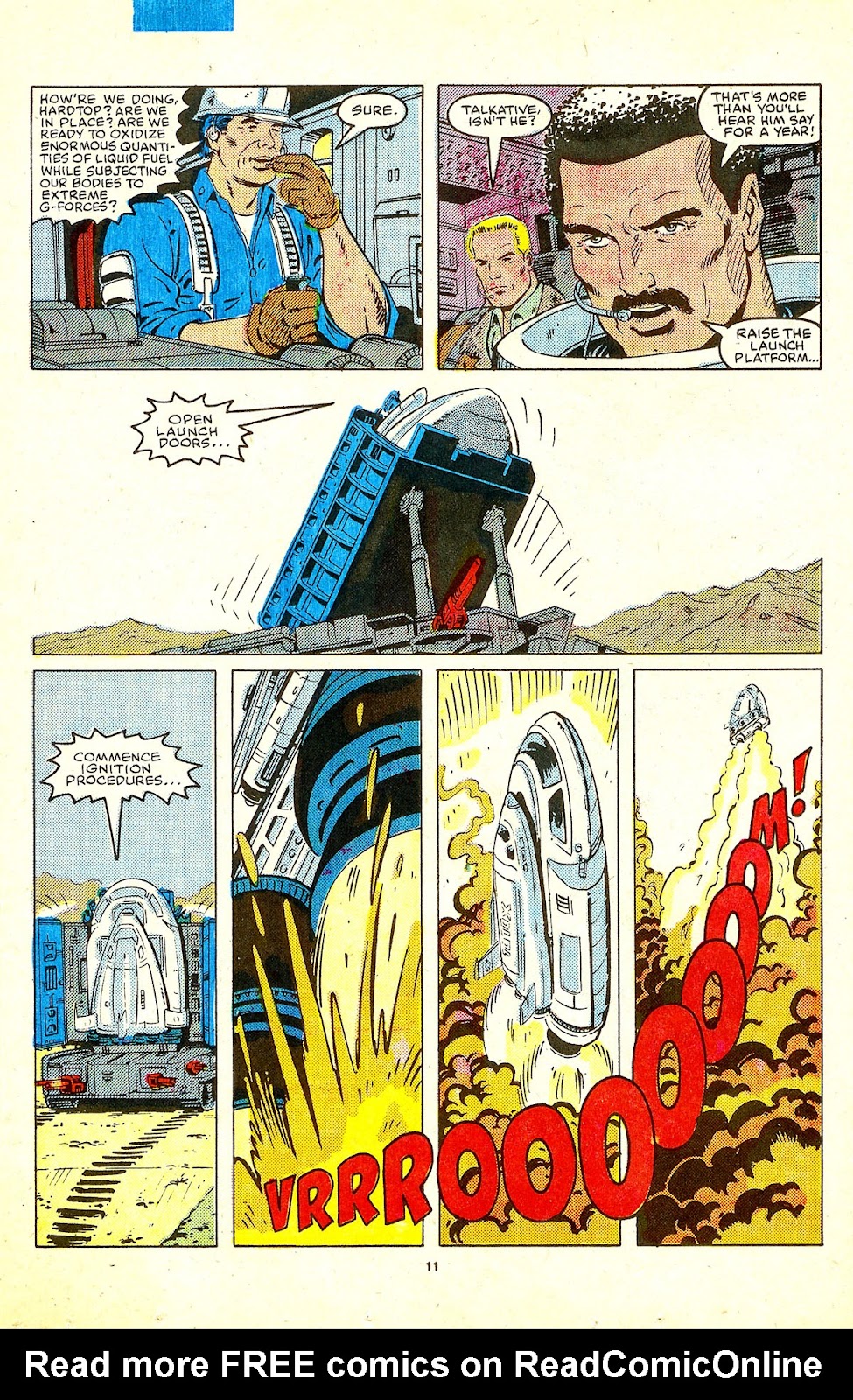 G.I. Joe: A Real American Hero issue 65 - Page 12