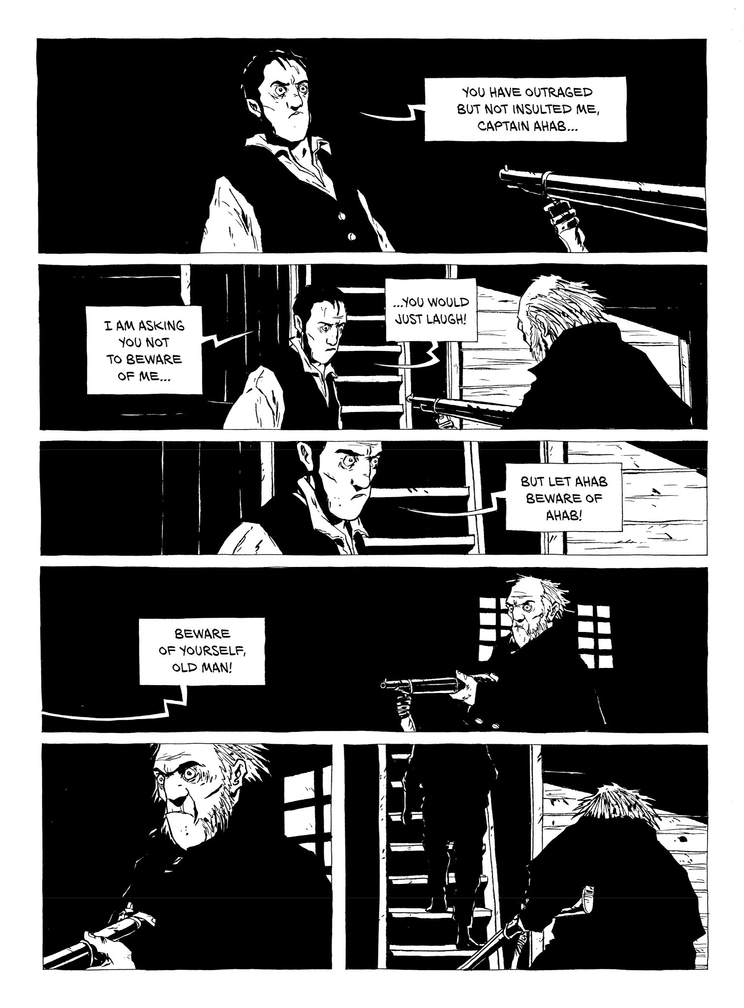 Read online Moby Dick comic -  Issue # TPB (Part 2) - 19
