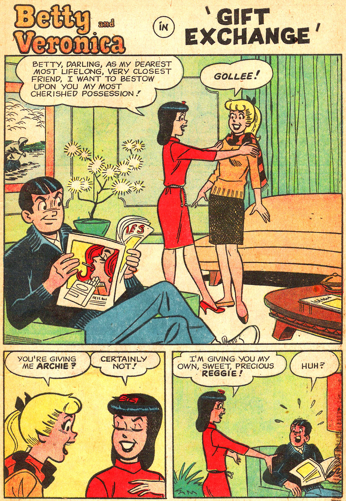 Read online Archie's Girls Betty and Veronica comic -  Issue #87 - 13