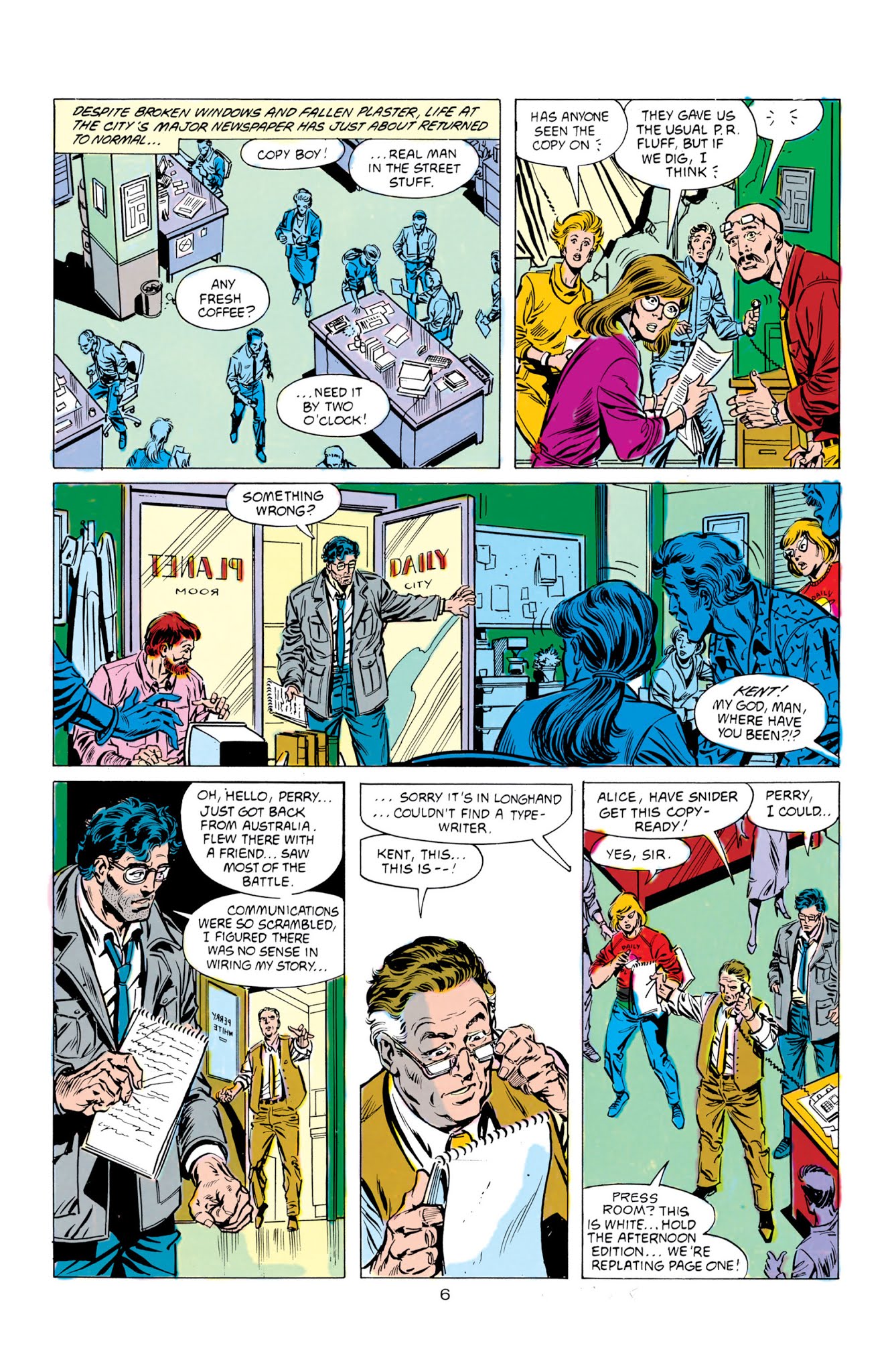 Read online Superman: The Exile & Other Stories Omnibus comic -  Issue # TPB (Part 3) - 36