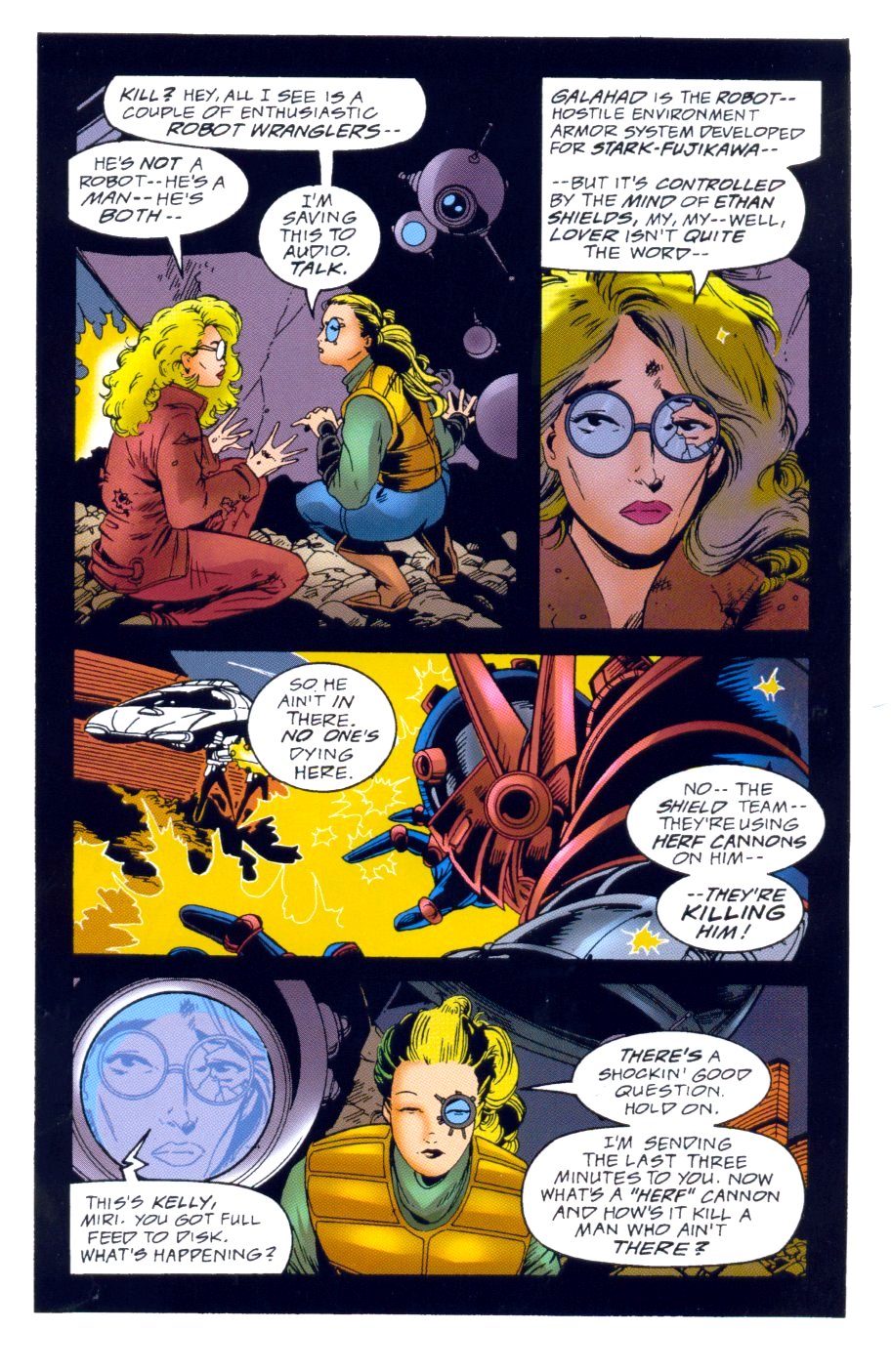 Read online 2099 A.D. Apocalypse comic -  Issue # Full - 21