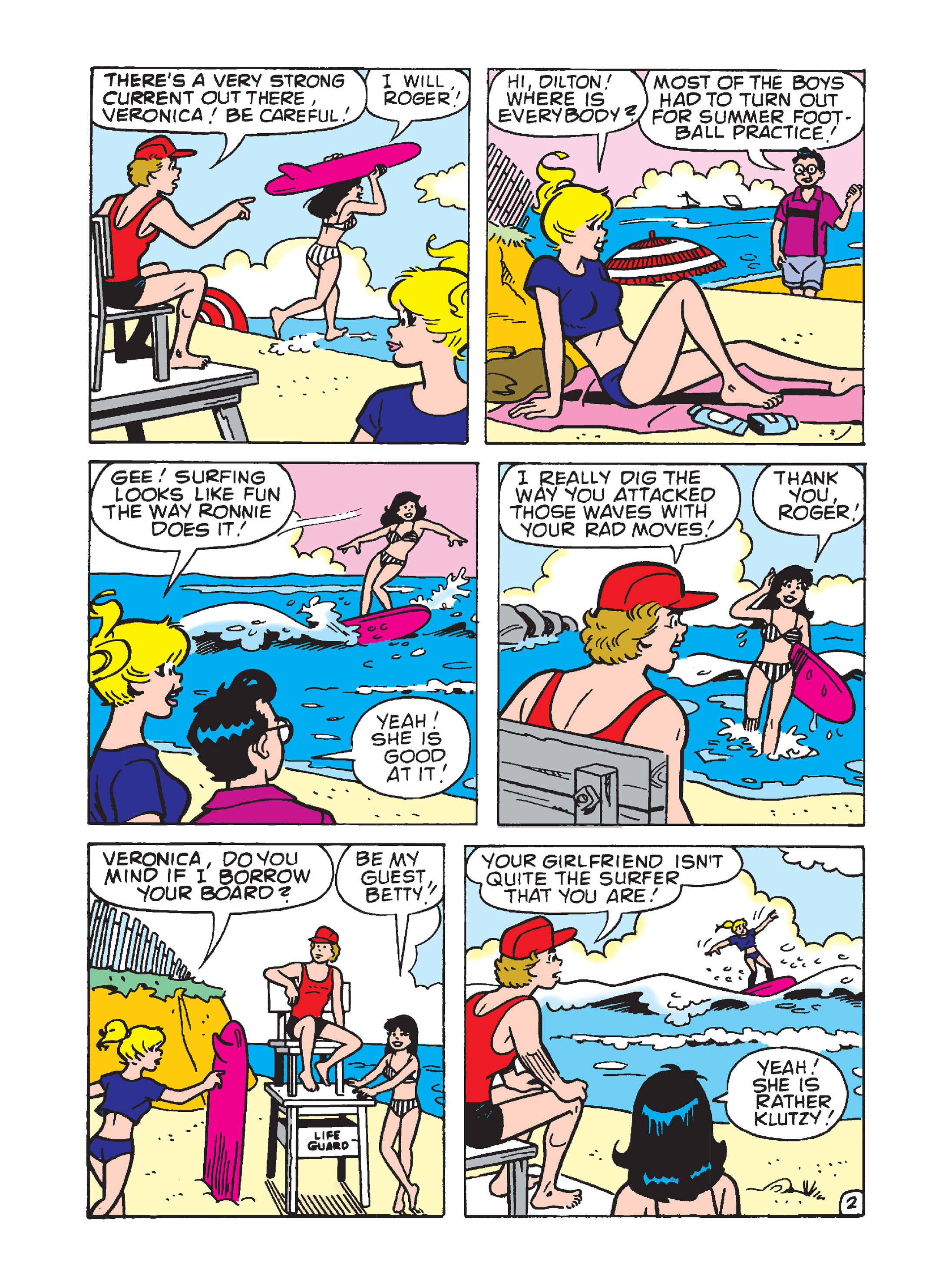 Read online Betty & Veronica Friends Double Digest comic -  Issue #235 - 30