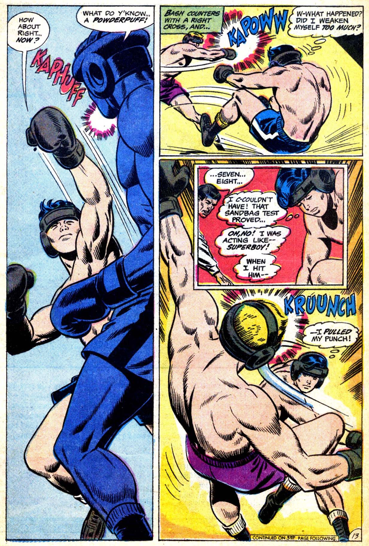 Read online Superboy (1949) comic -  Issue #161 - 14