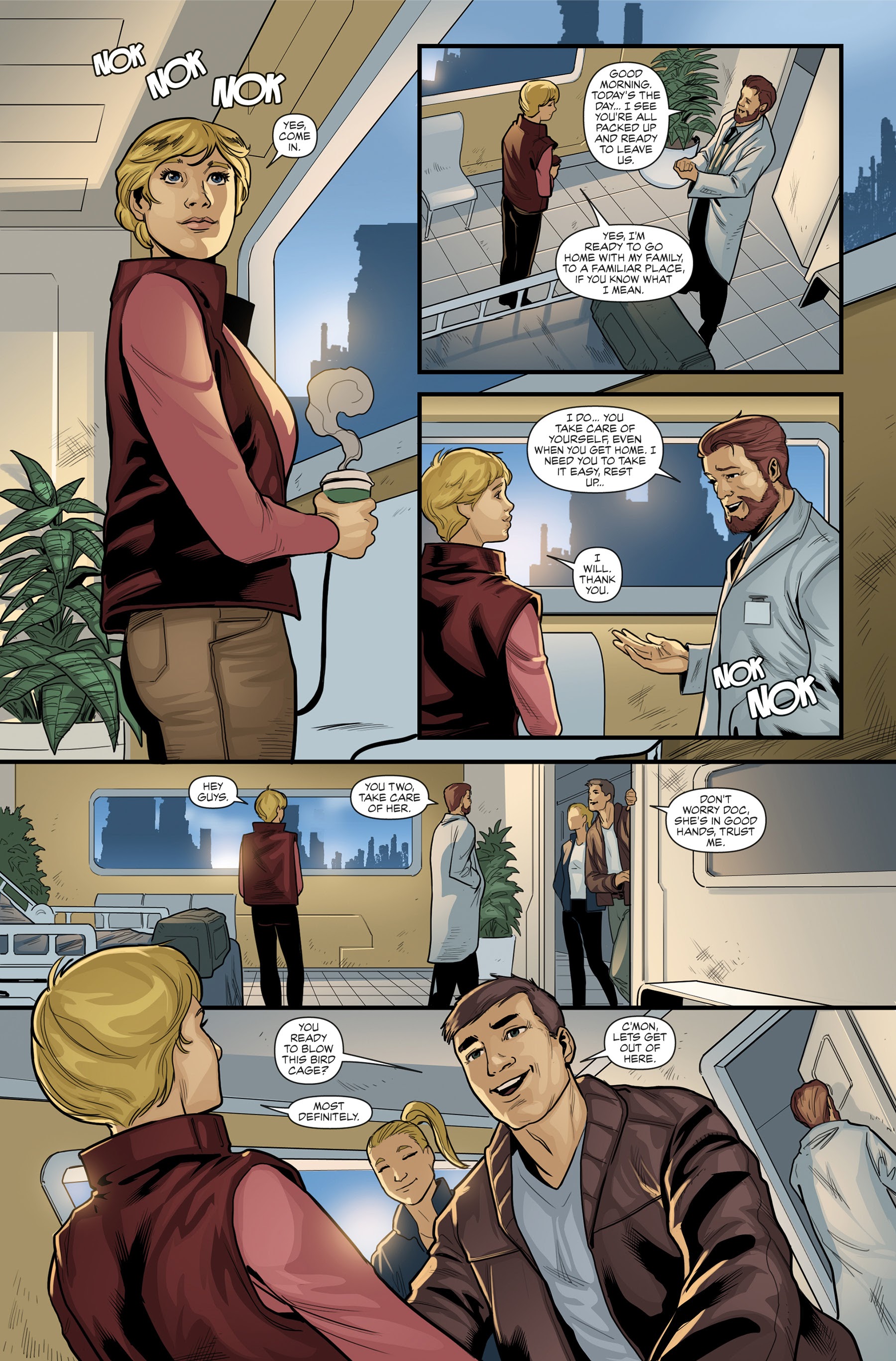 Read online Judas Breed comic -  Issue #3 - 25