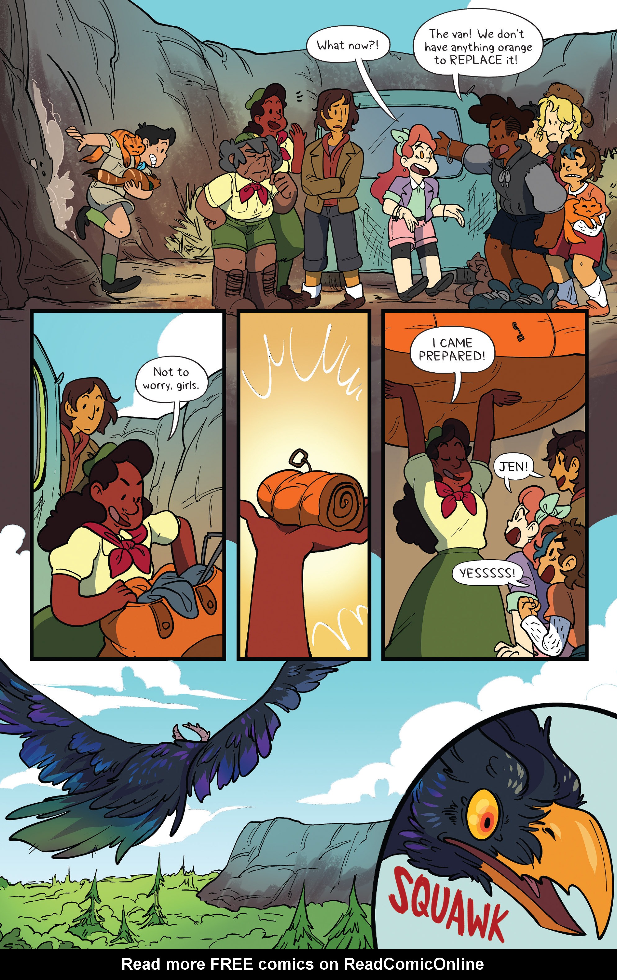 Read online Lumberjanes comic -  Issue #28 - 13